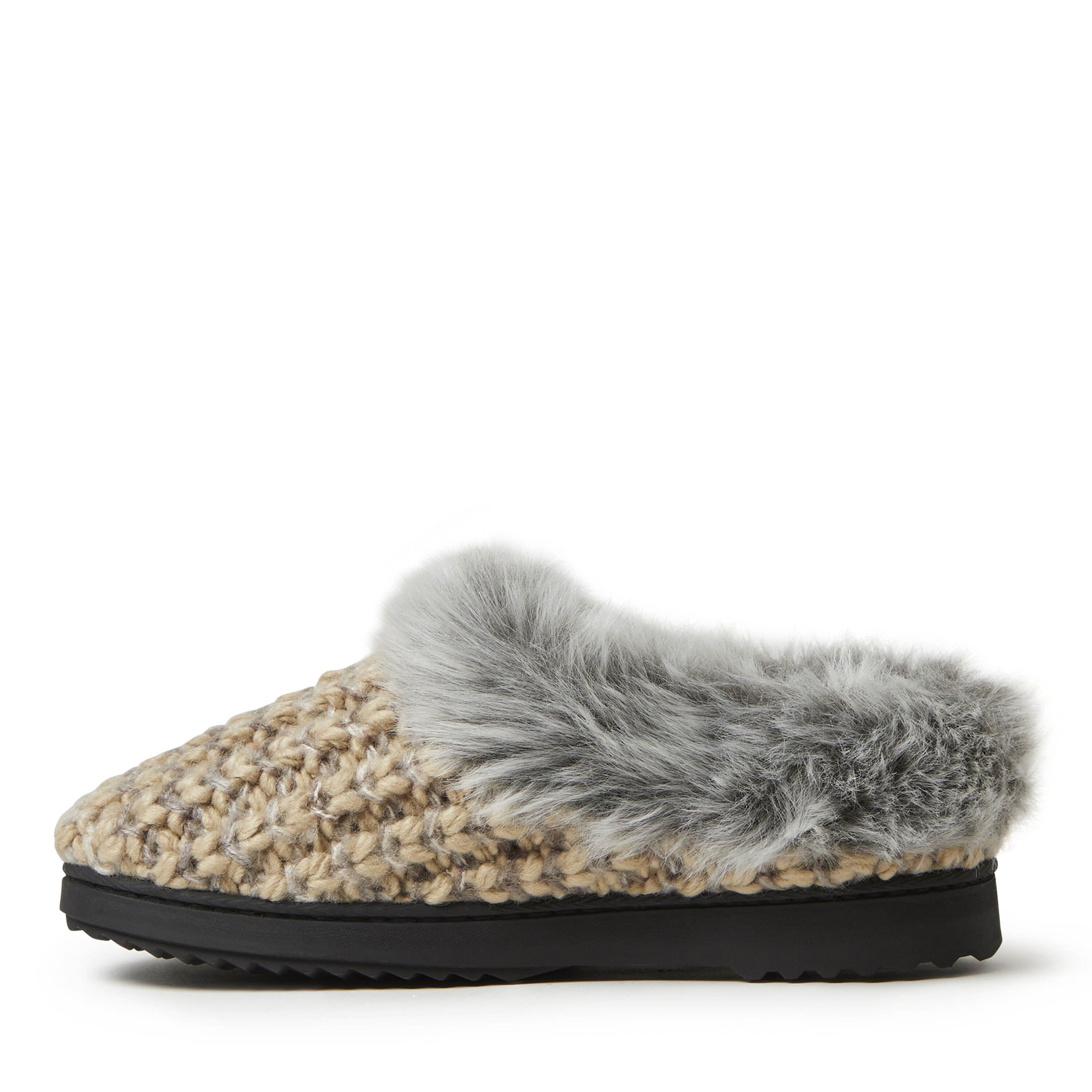 Women's Hannah Textured Knit Clog Slipper