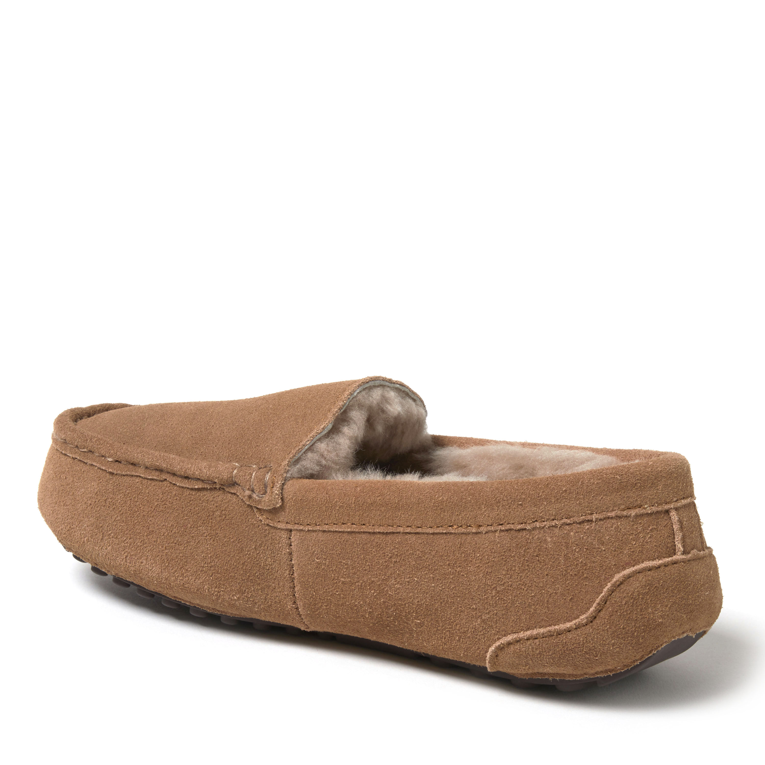 Women's Fireside by Dearfoams Mel Genuine Shearling Moccasin