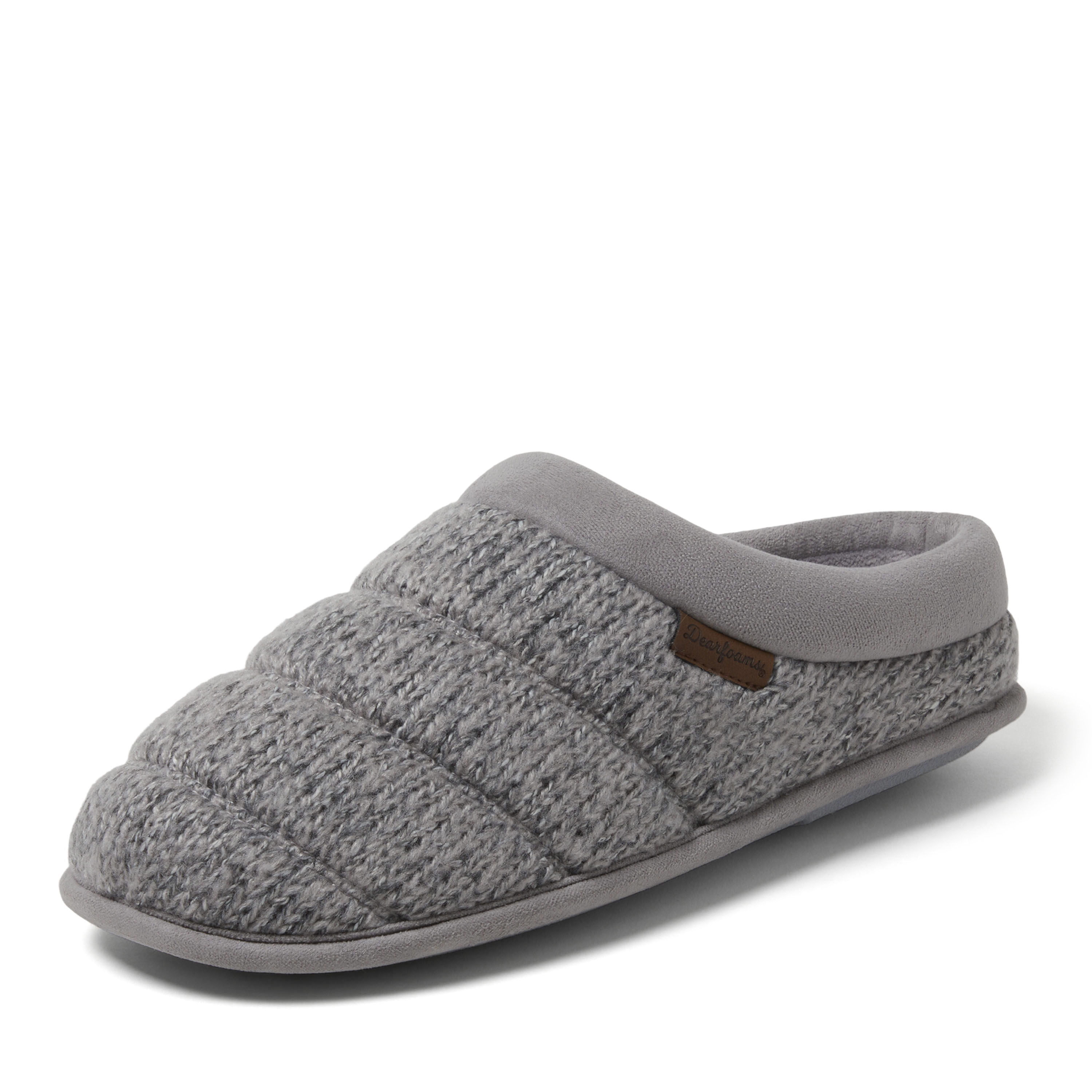 Men's Asher Quilted Marled Knit Clog