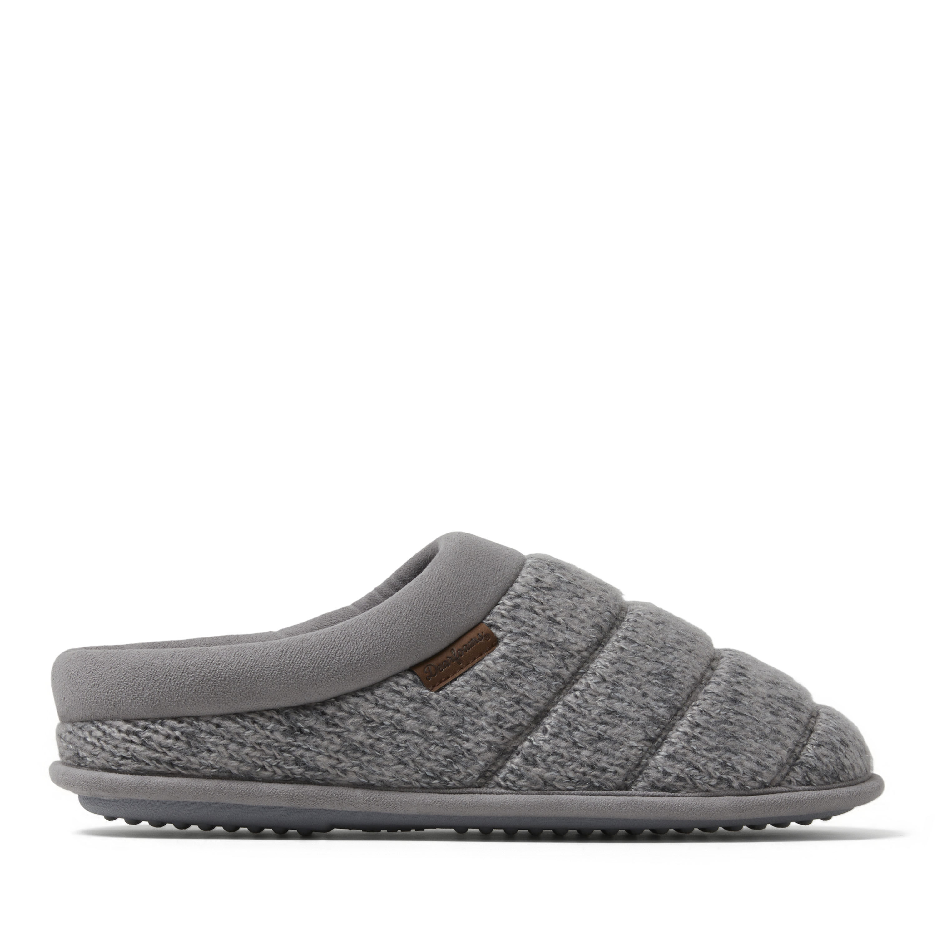 Men's Asher Quilted Marled Knit Clog
