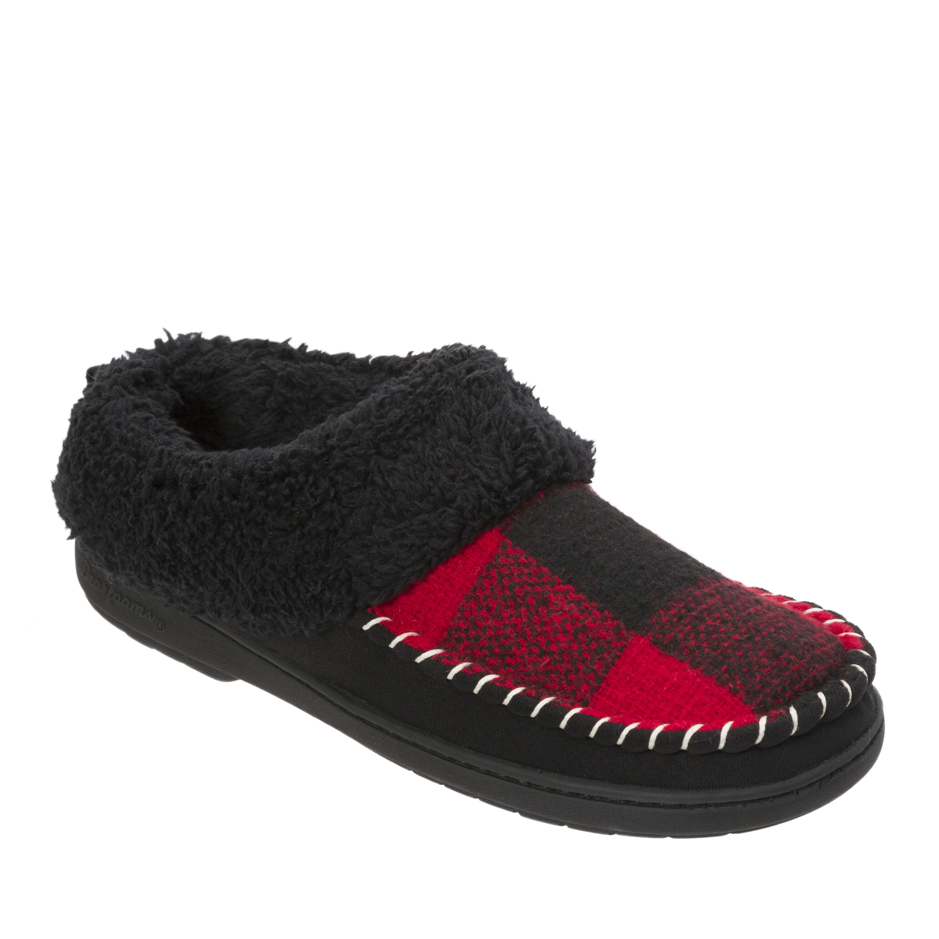 Women's Plaid Clog Slipper