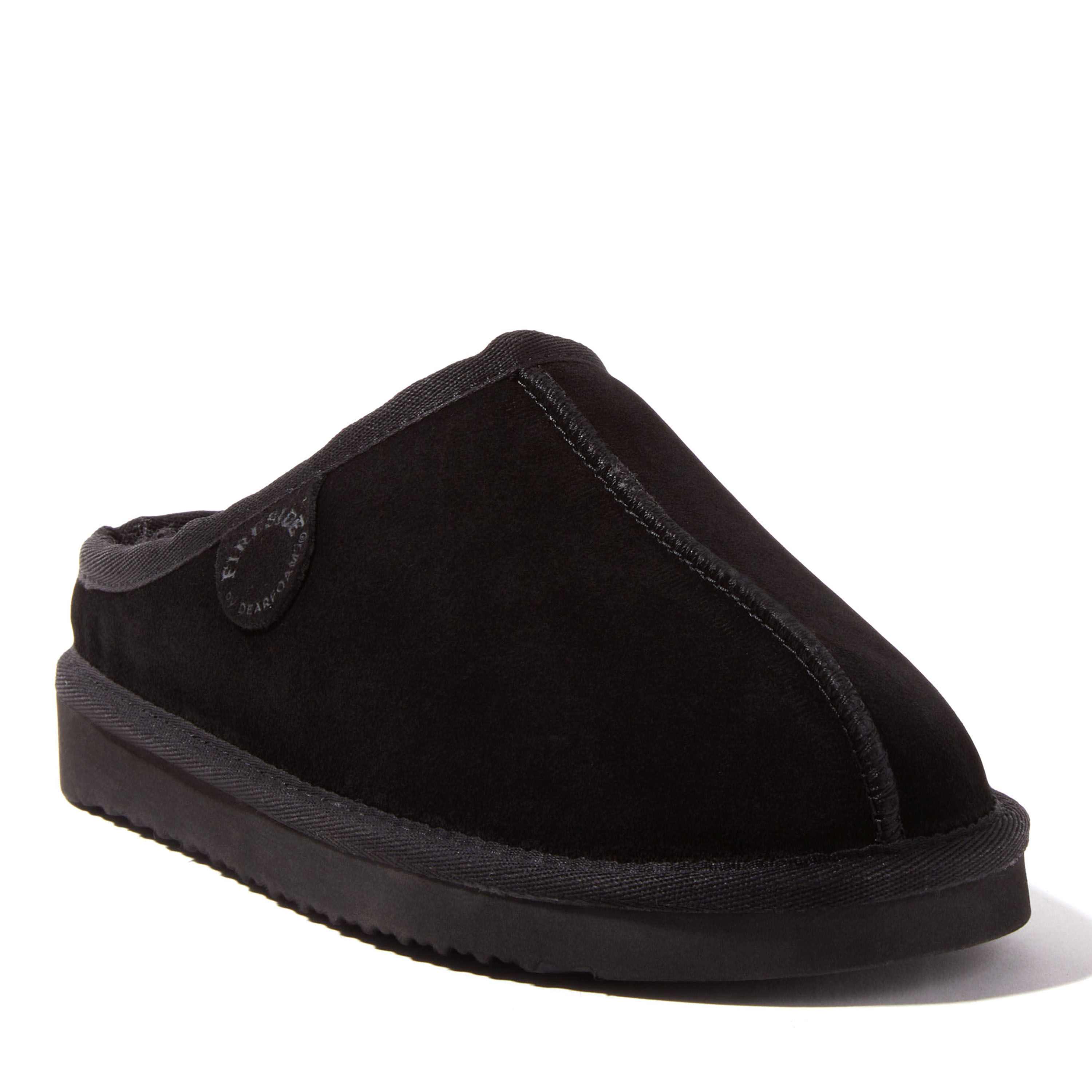 Women s Fireside by Dearfoams Greta Genuine Shearling Clog