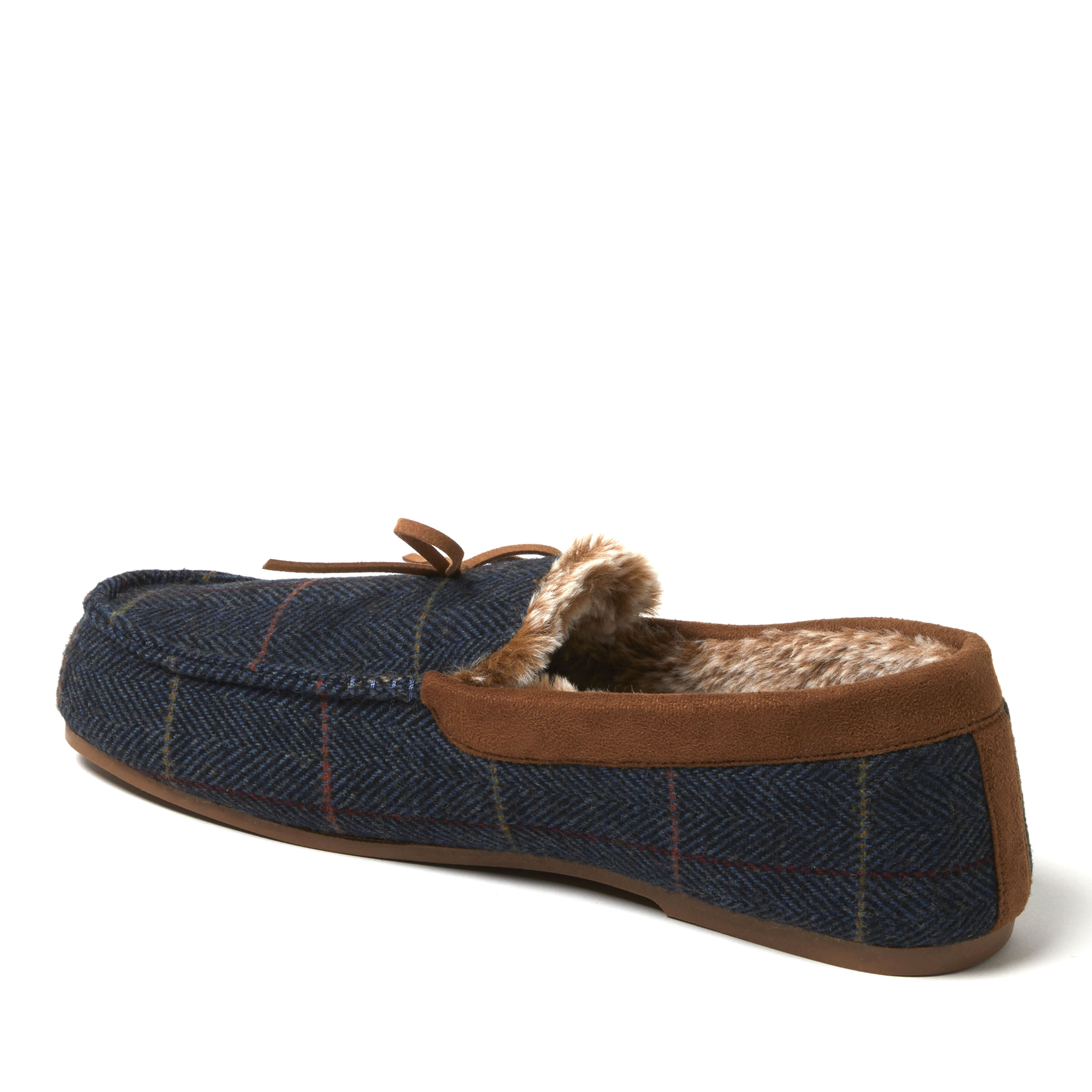 Men's Atlas Plaid Driving Moccasin