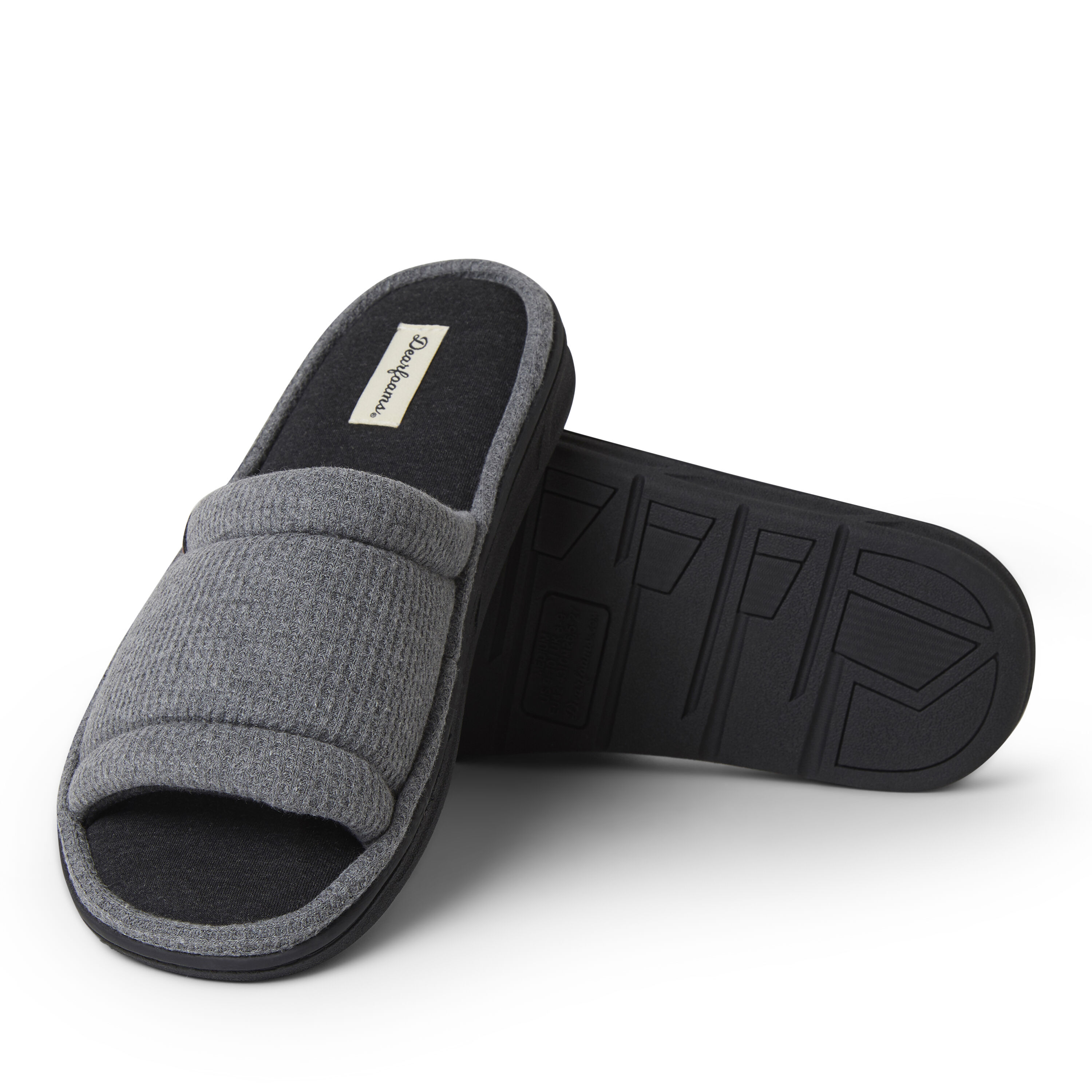 Men s Daniel Waffle Knit Slide Slipper
