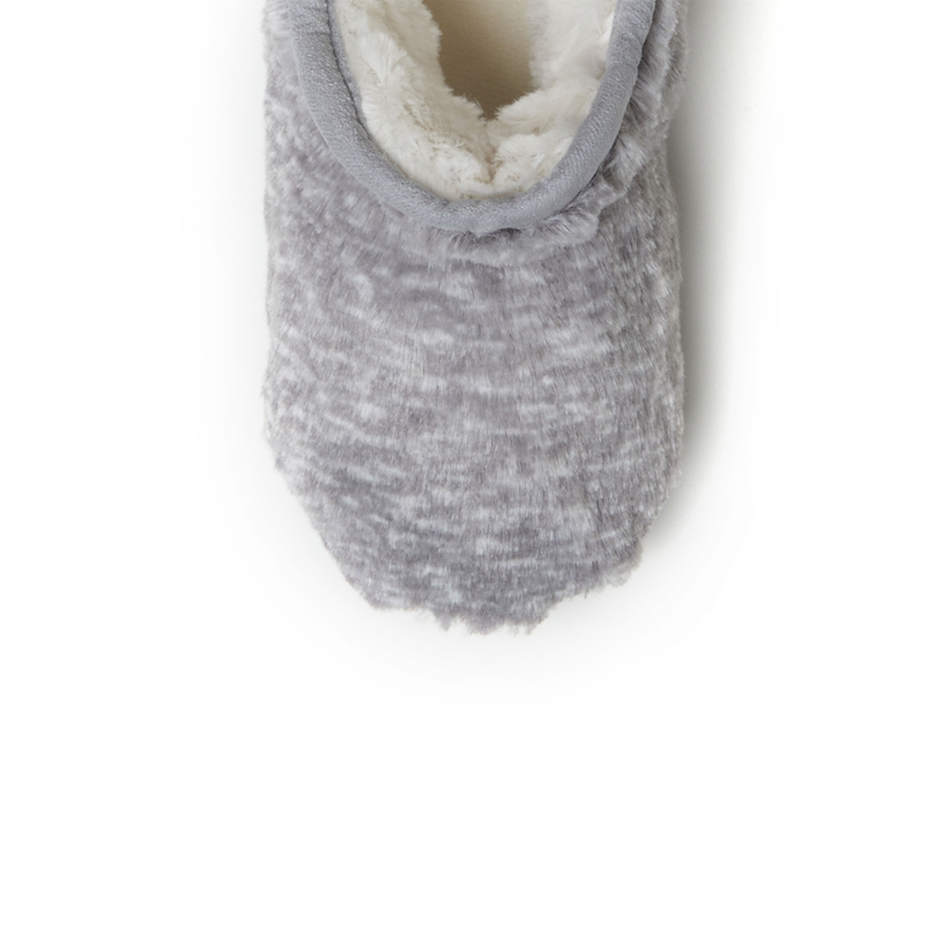 Kids Charlotte Furry Bootie Slipper
