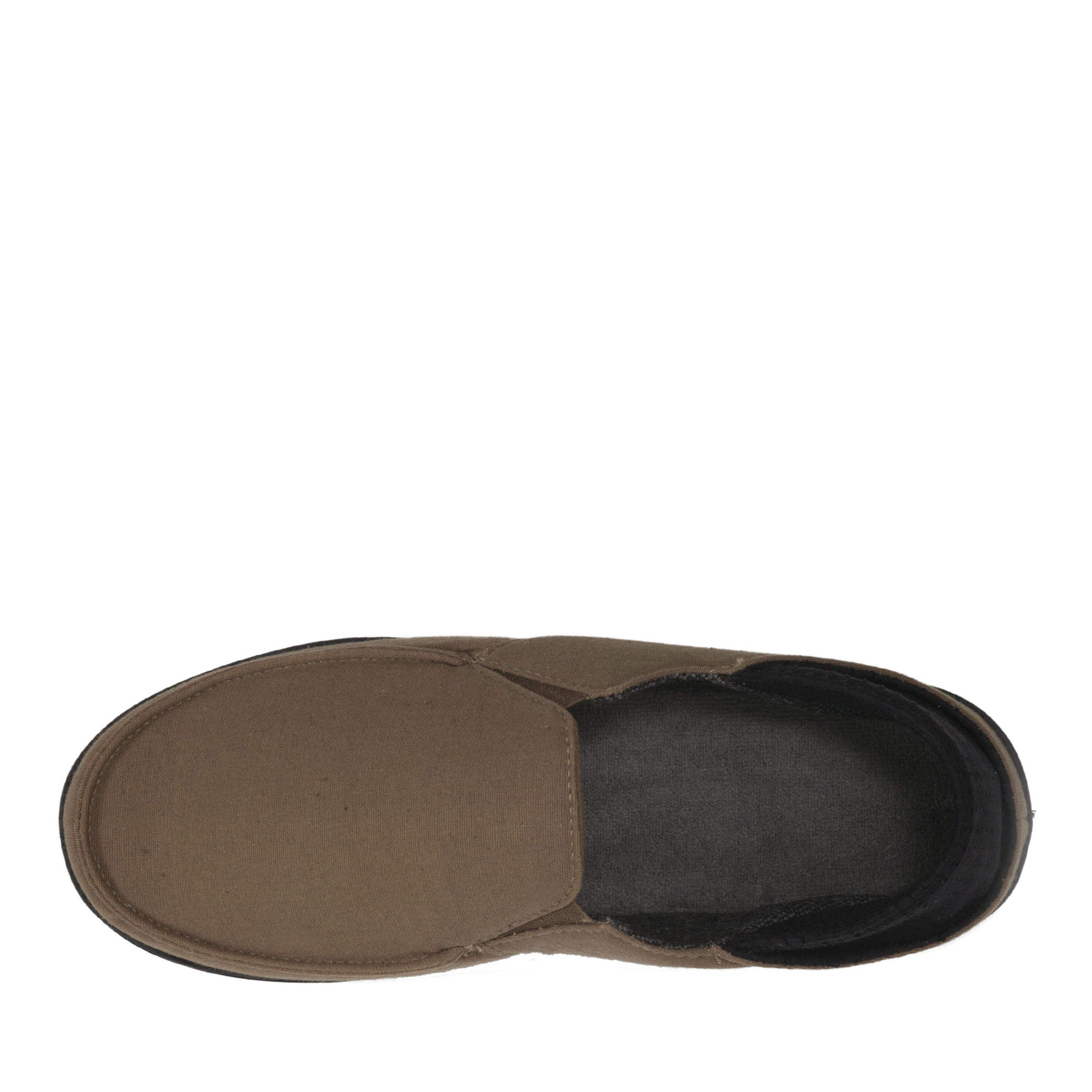 Woven Closed Back with Collapsible Heel