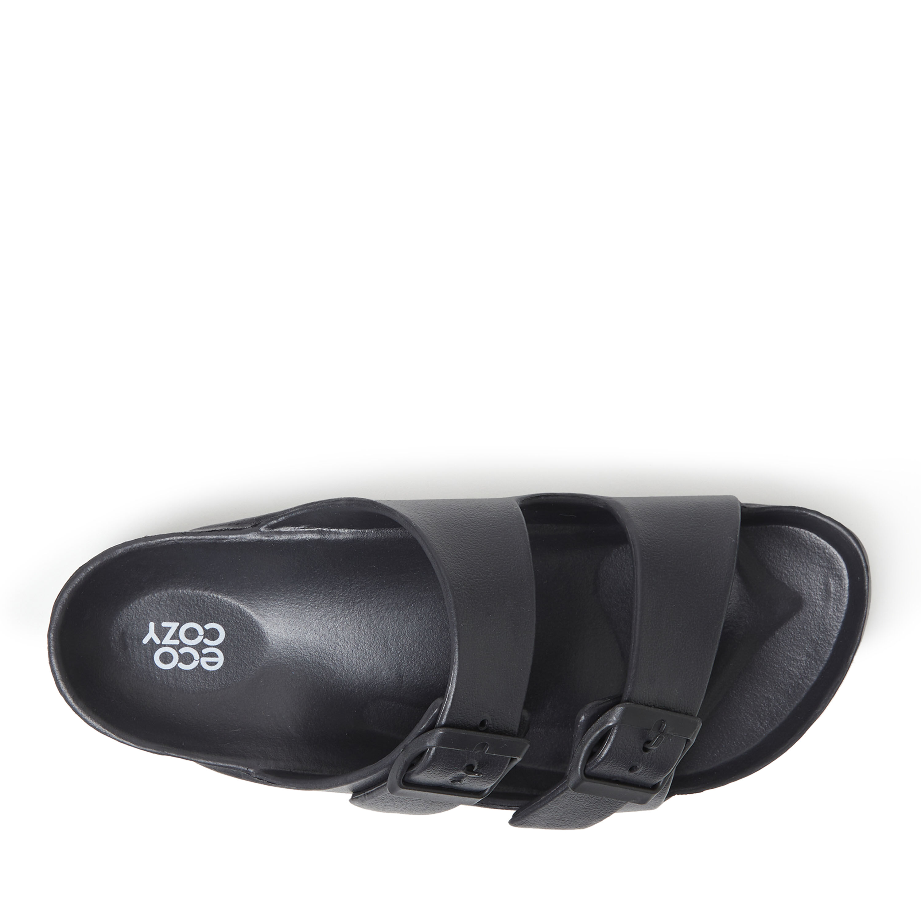 Women s EcoCozy Sustainable Double Buckle Sandal
