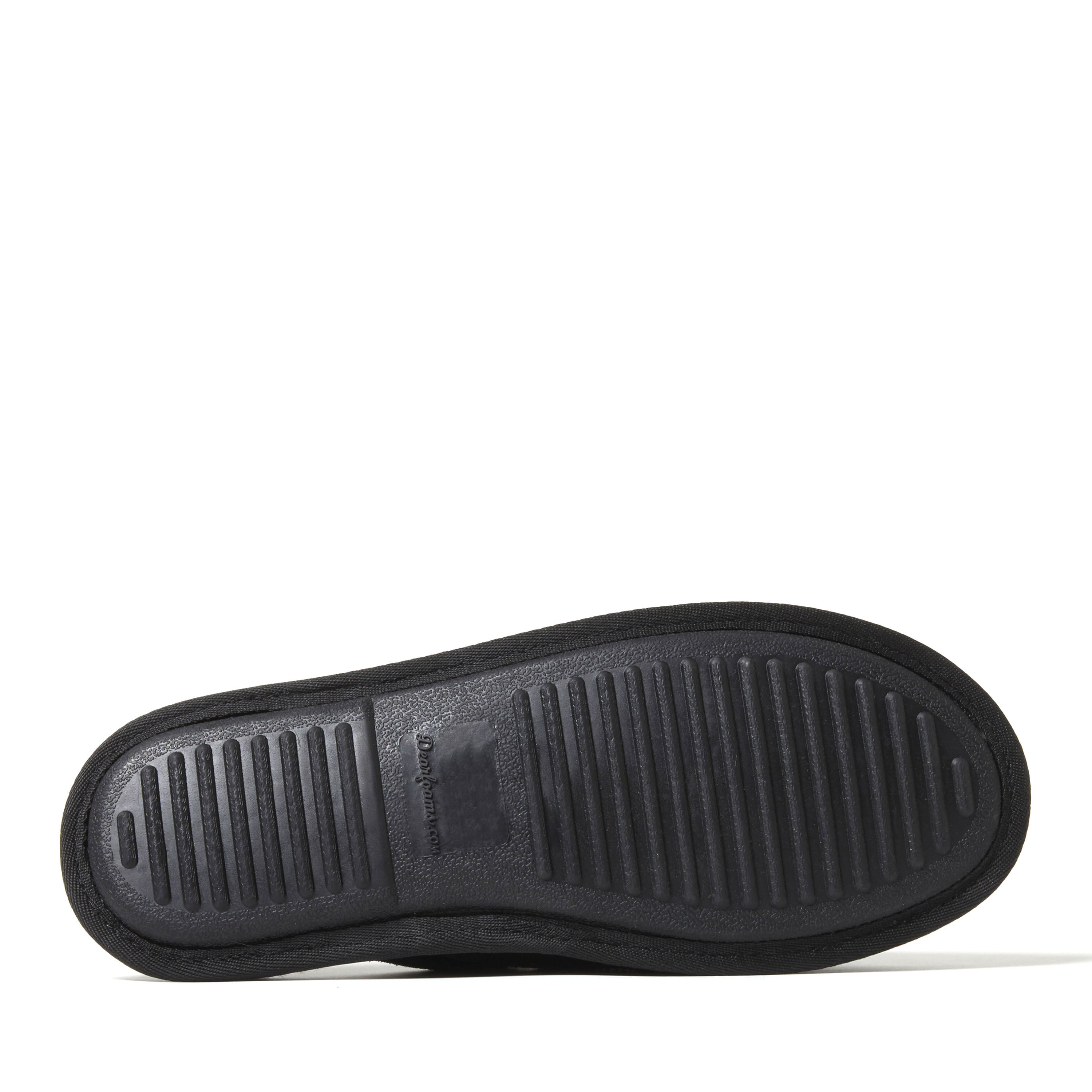 Men's Kirk Genuine Suede Scuff With Prayer Seam