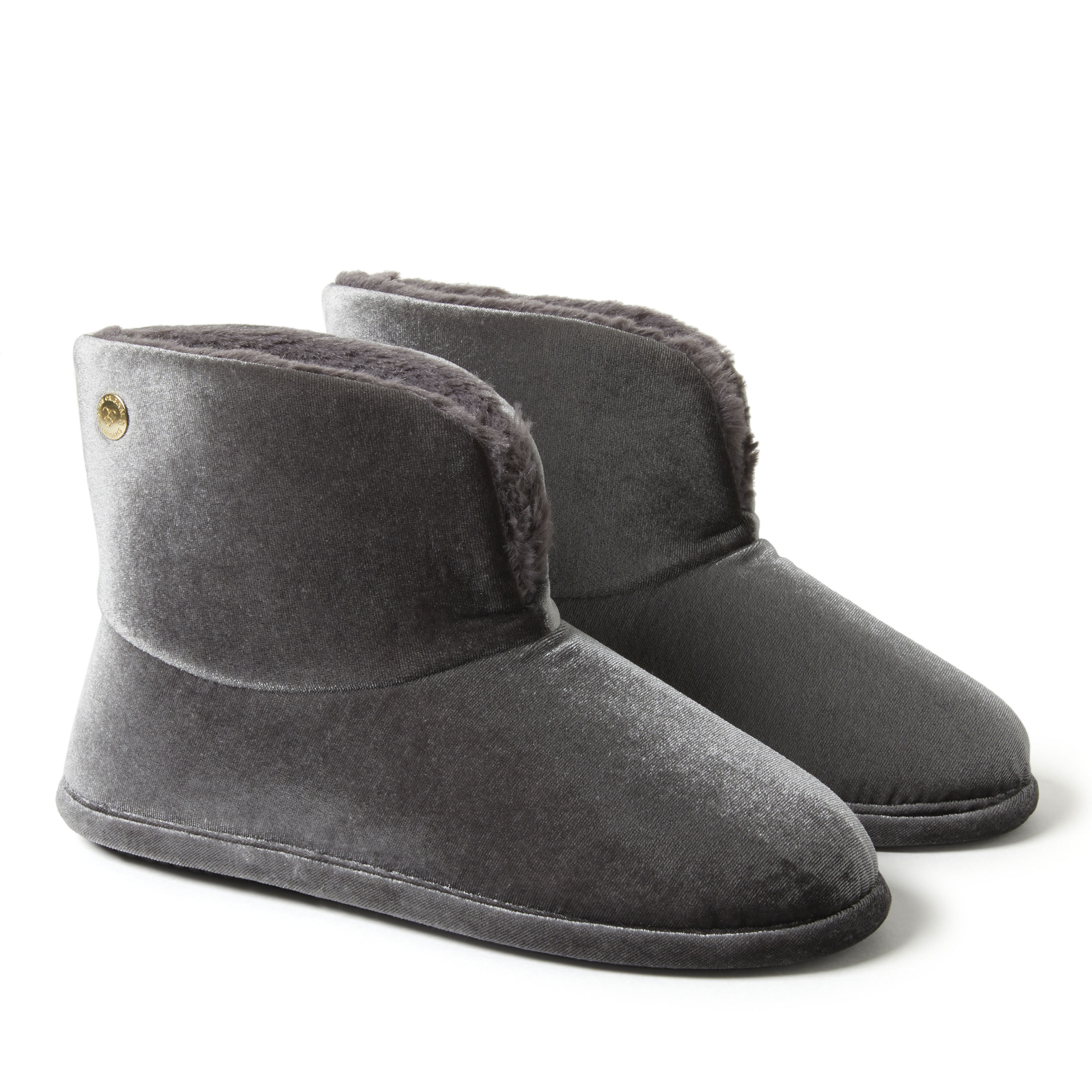 Women's Sara Shiny Velour Bootie