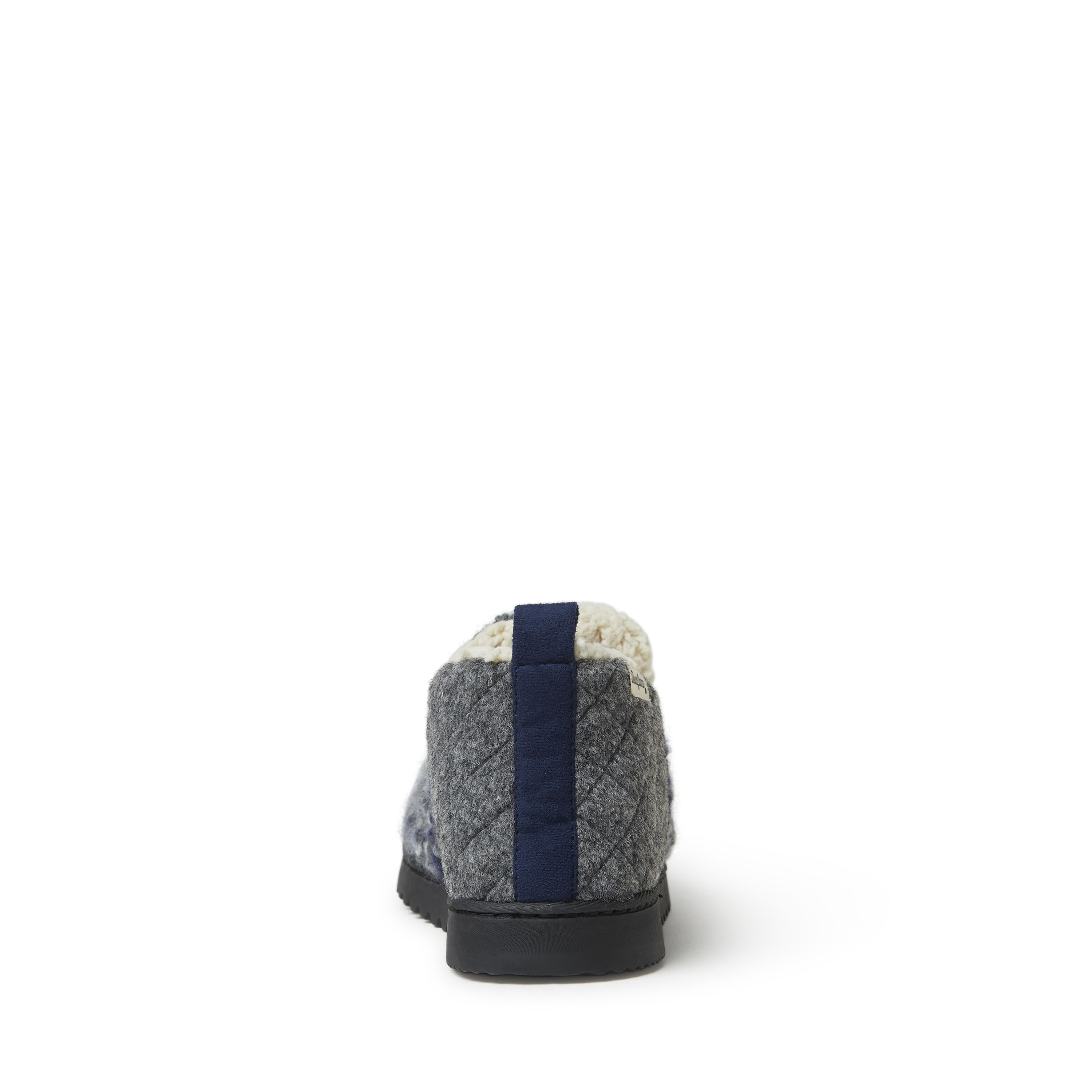 Women's Textured Knit and Microwool Bootie Slipper