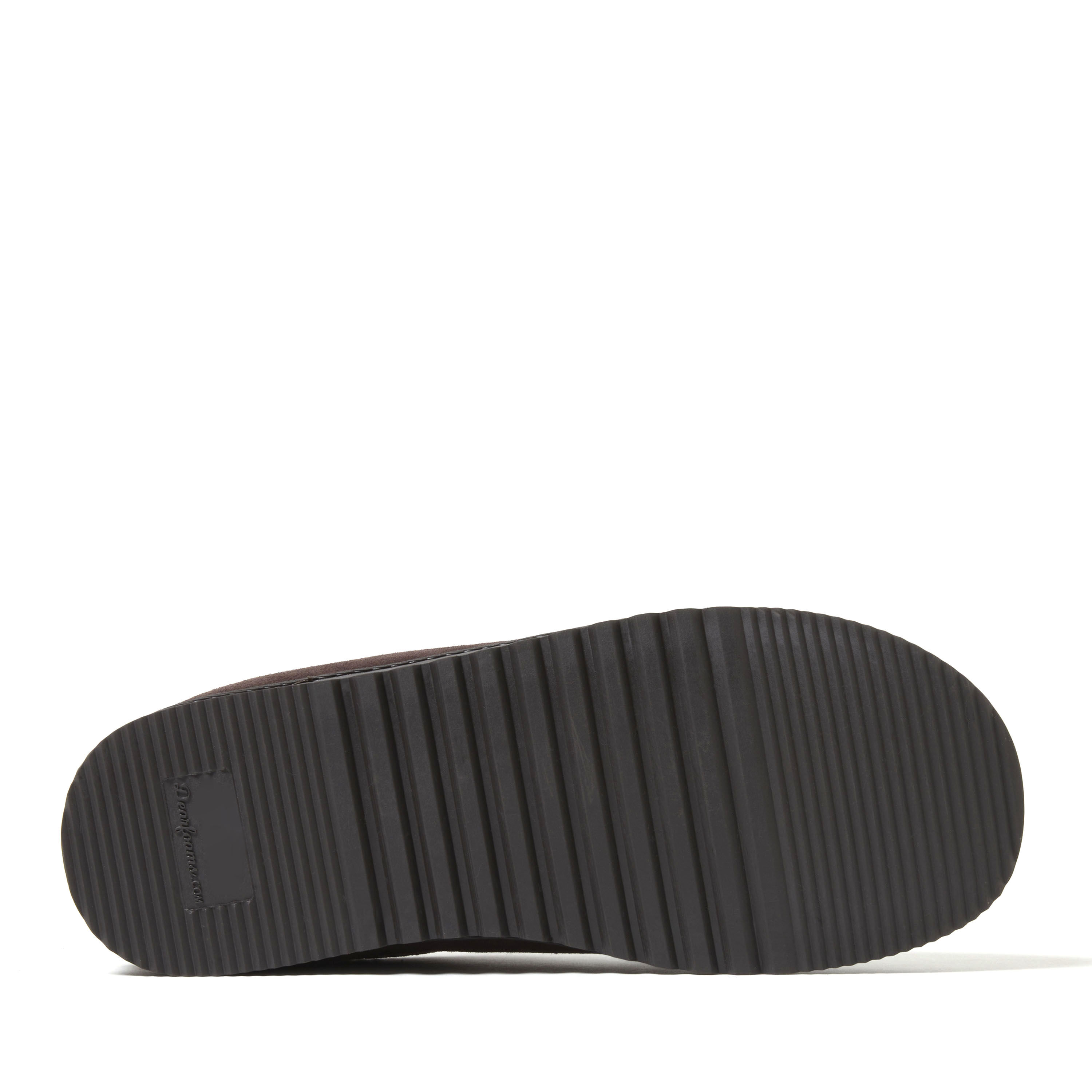 Men's Dean Genuine Suede Clog with Embroidery