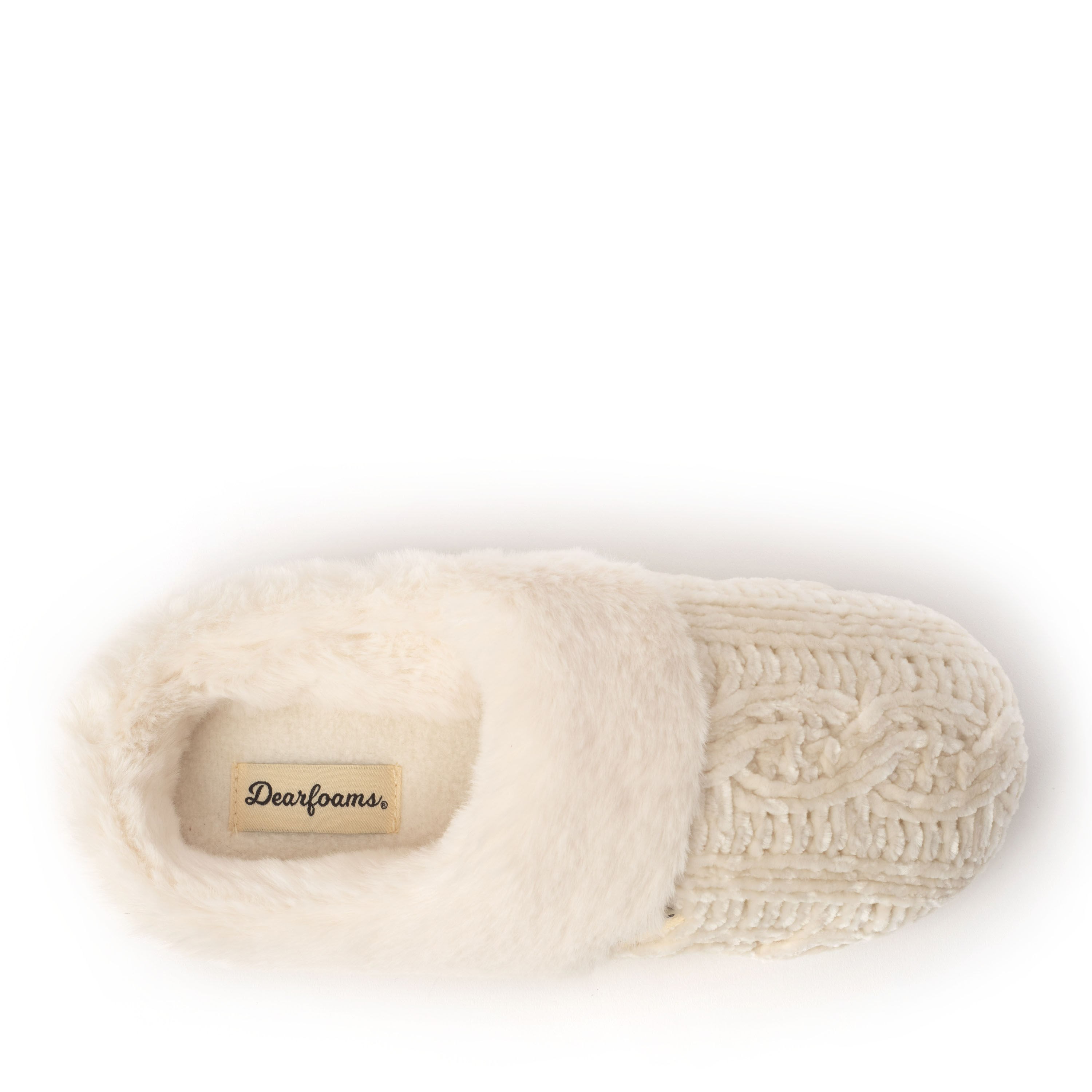 Women's Claire Cable Knit Chenille Clog