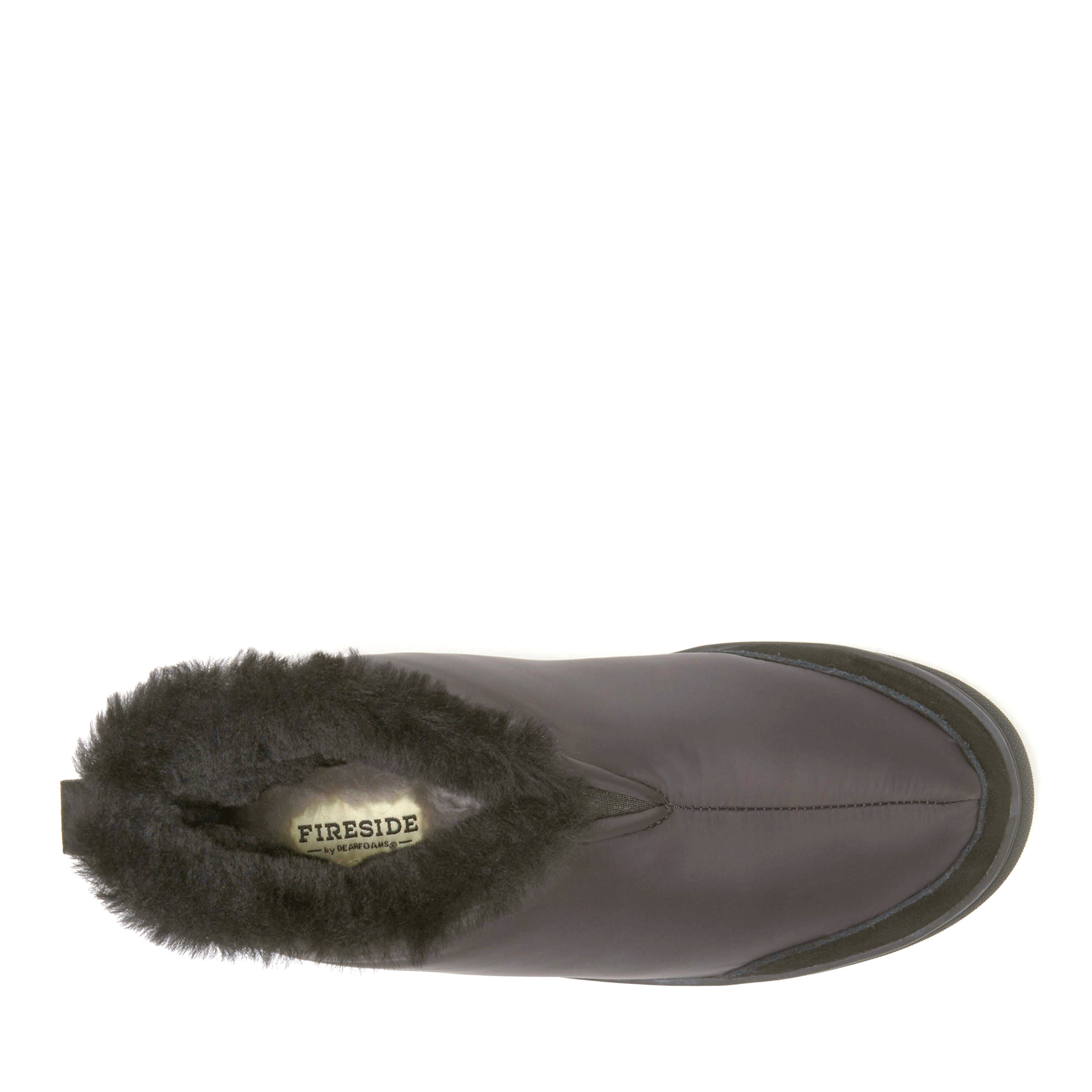 Dearfoams Original Warm Up Bootie - Pantofole Uomo Con Memory Foam, Lavabili - 2