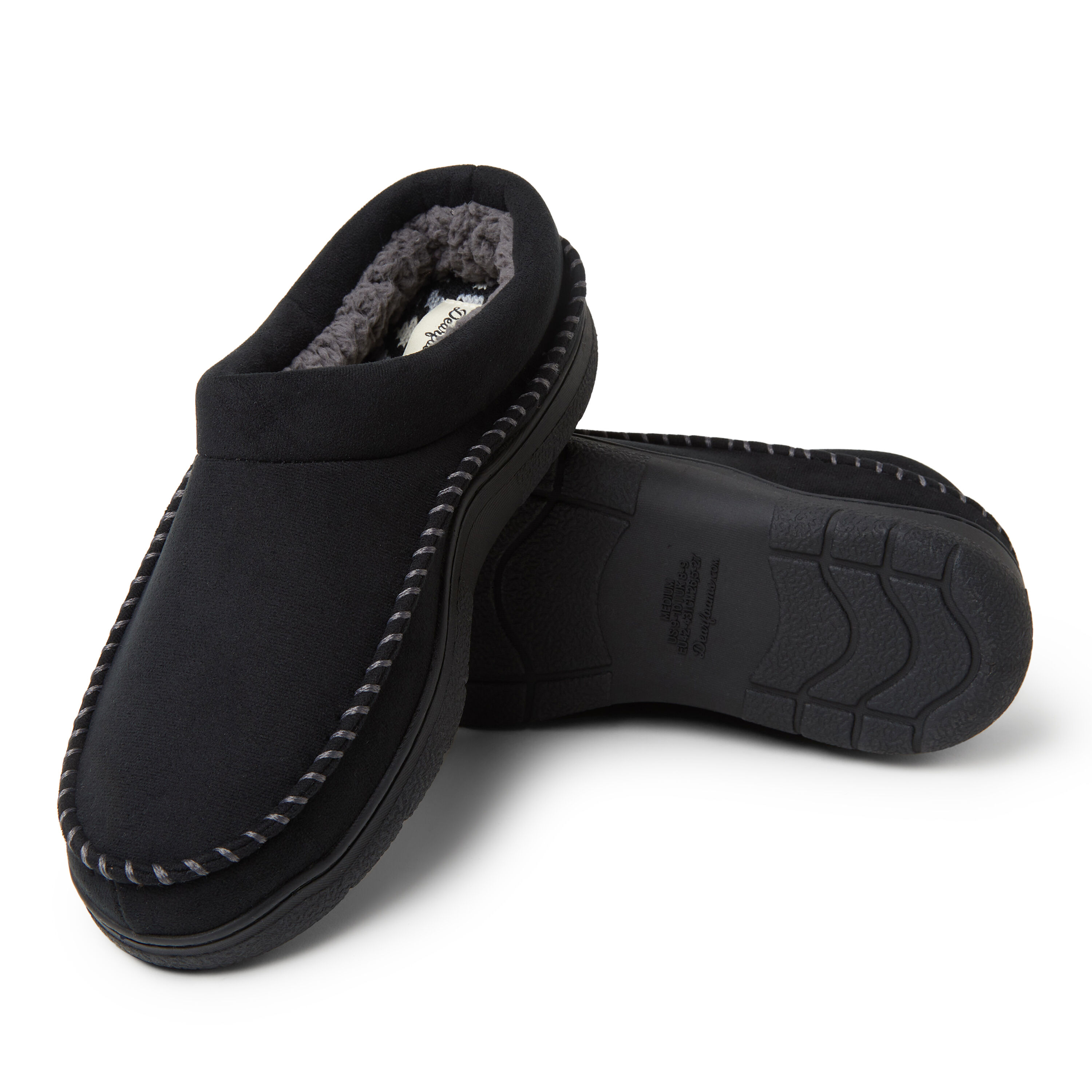 Men s Thompson Microsuede Moc Toe Clog