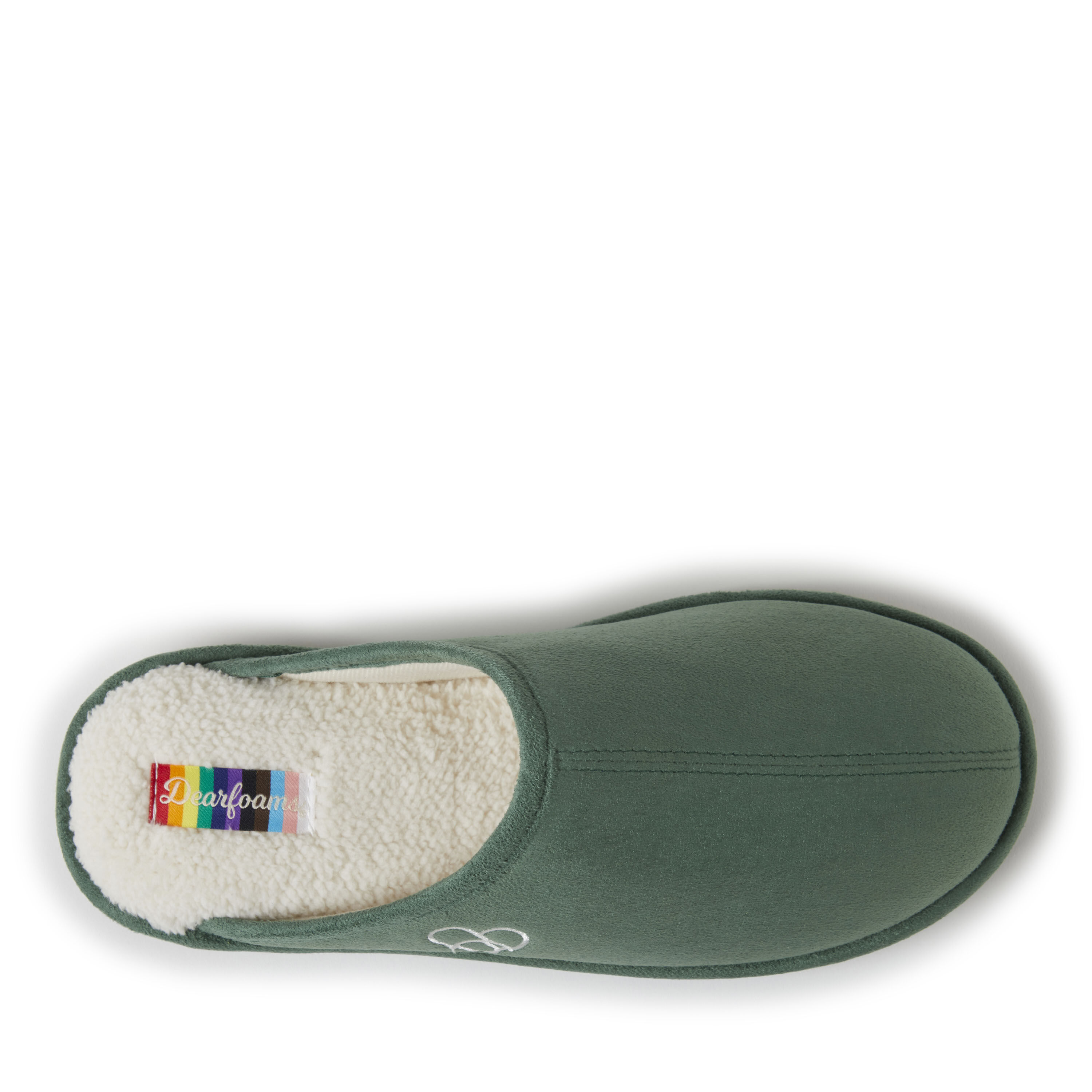 Unisex Dearfoams Basic Scuff