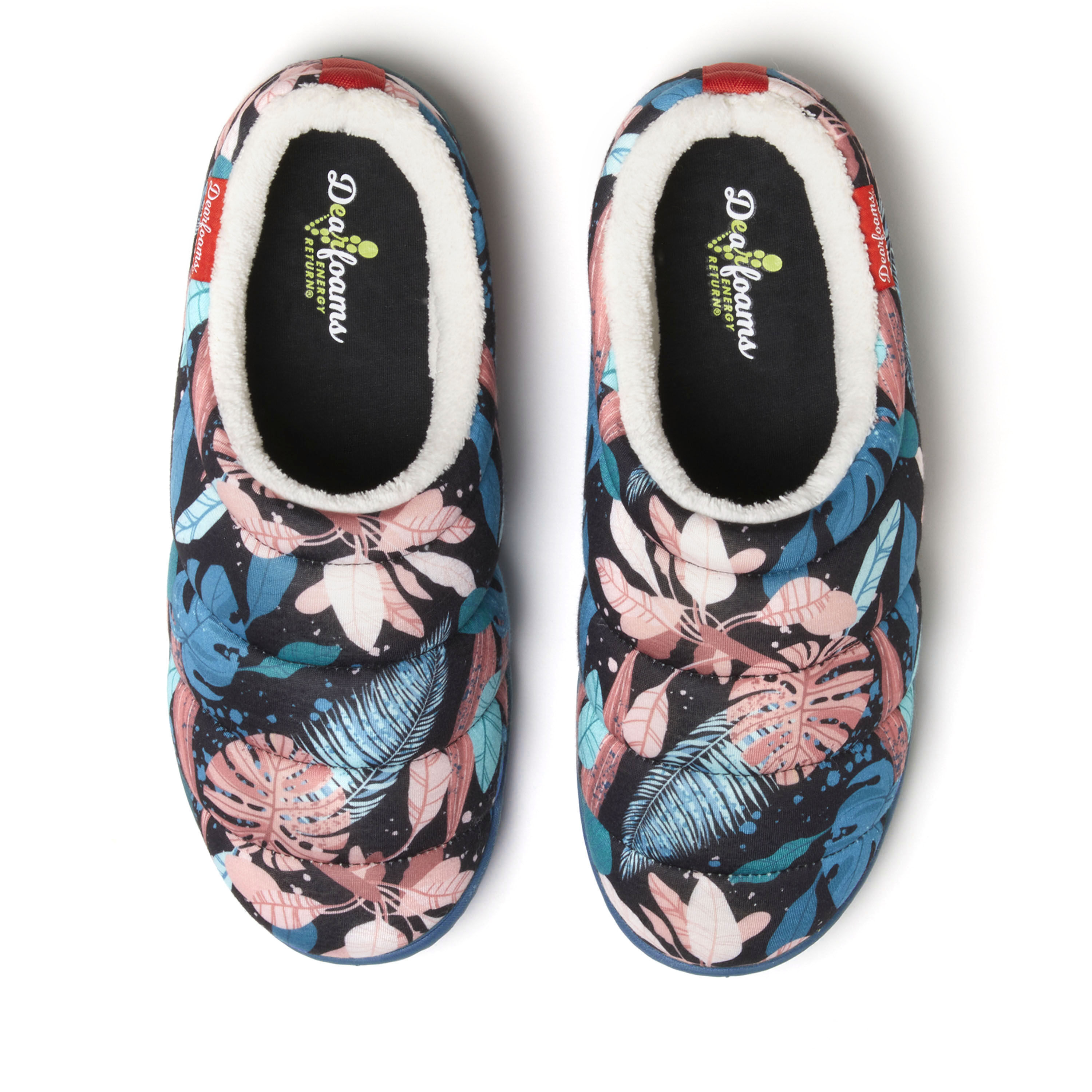 Men's Dearfoams x Puffin Aloha Clog and Drinkwear Bundle