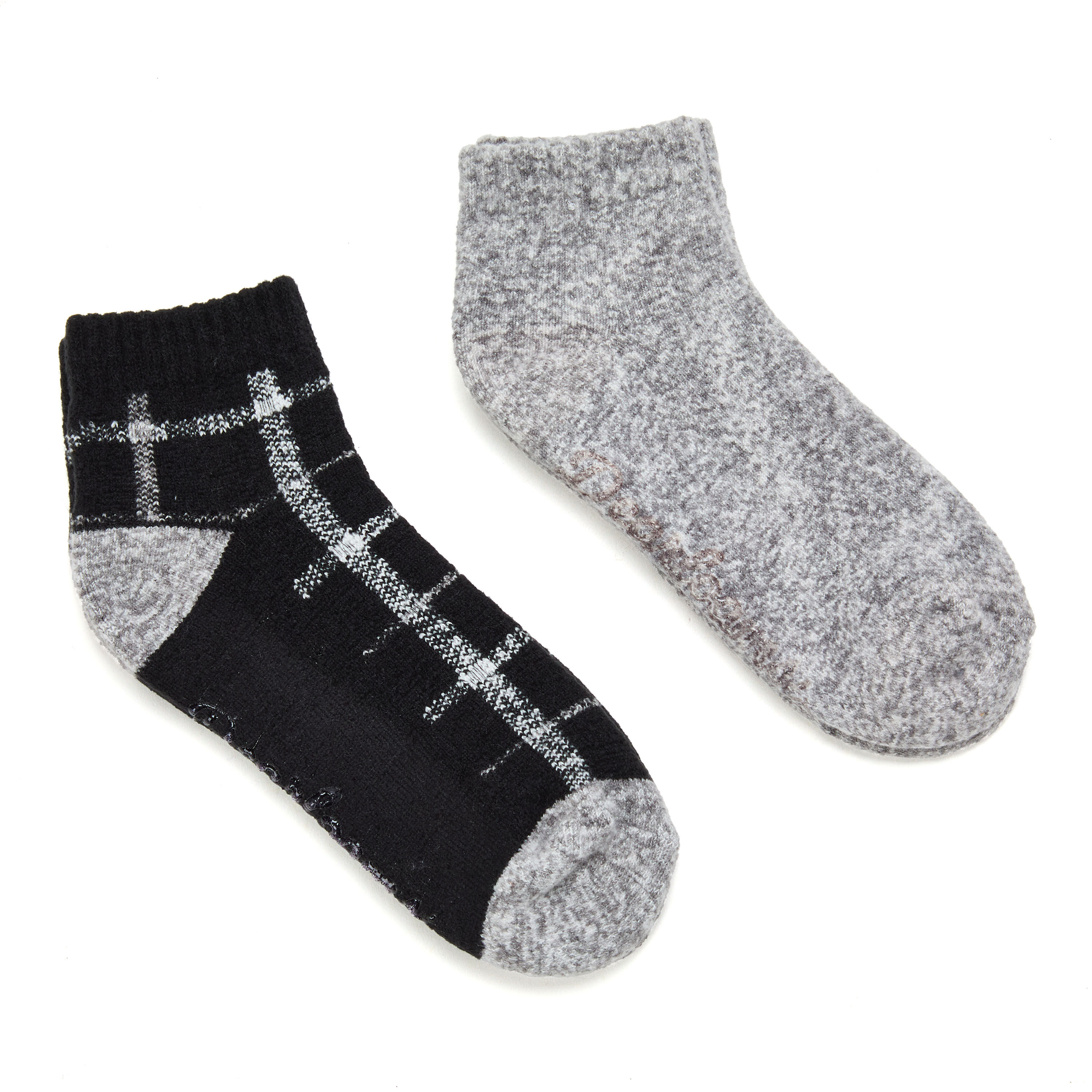 Women's Grid 2 Pack Lounge Socks