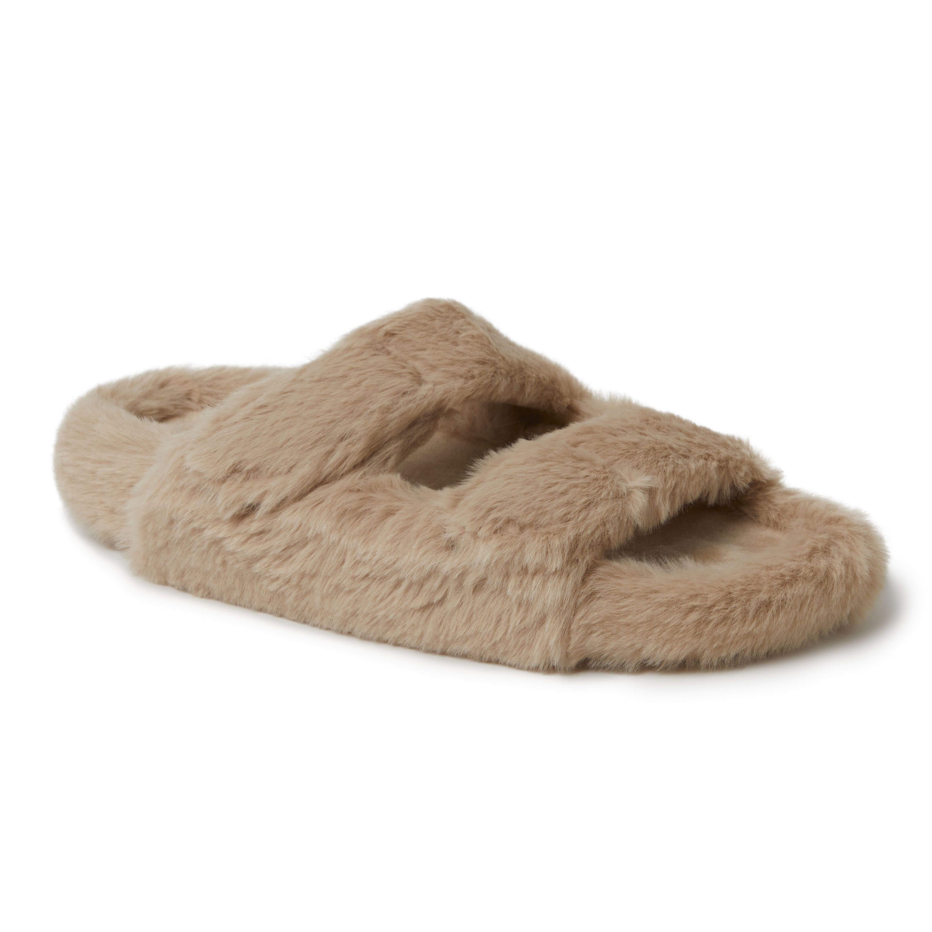 Women's Margo Double Band Pile Mfb Slide