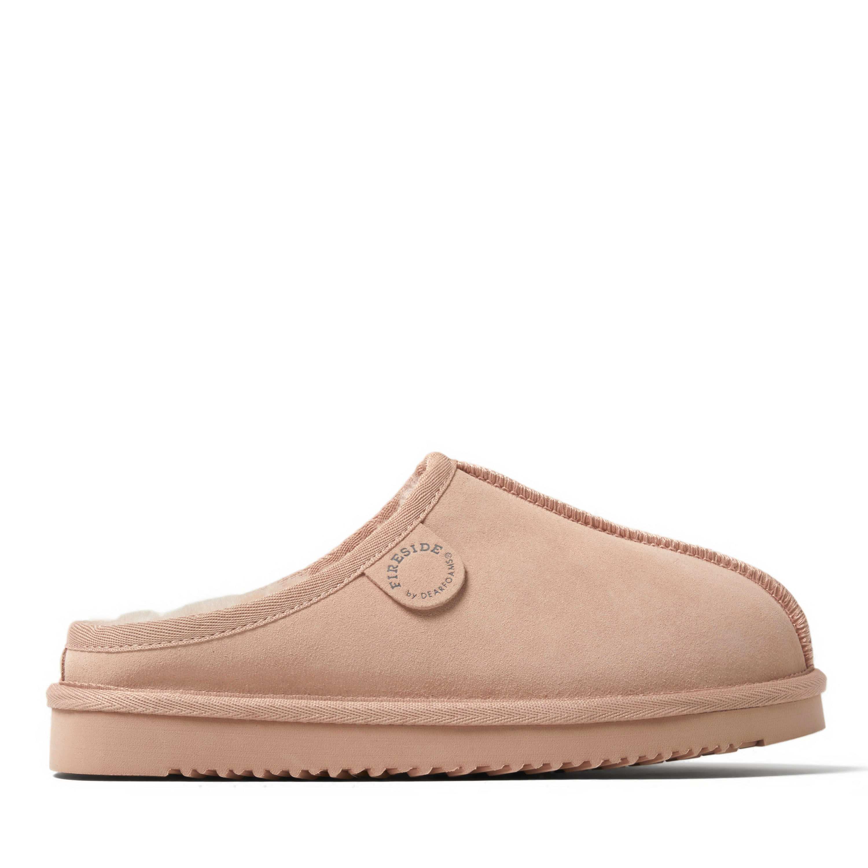 Women's Fireside by Dearfoams Greta Genuine Shearling Clog