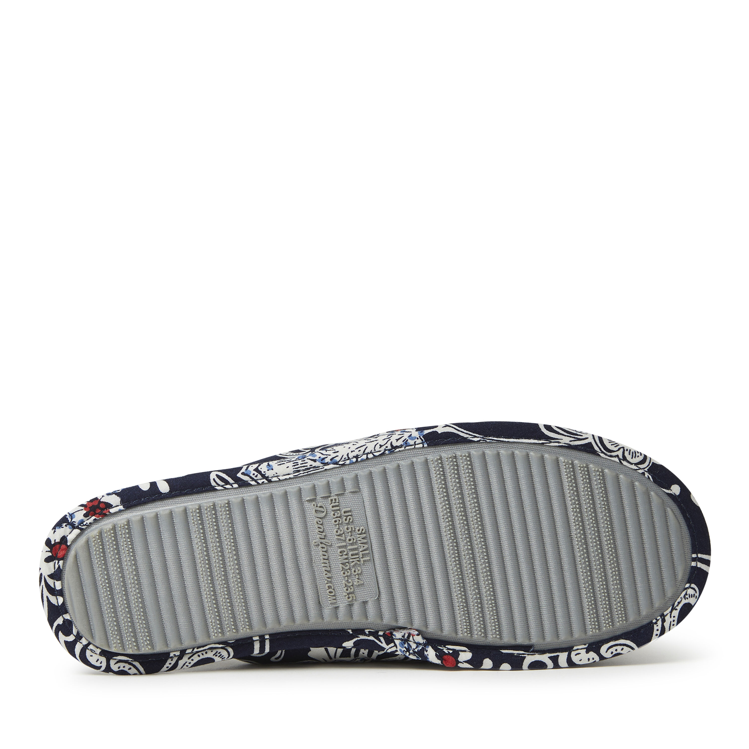 Women's Alexis Paisley Knot Scuff Slipper