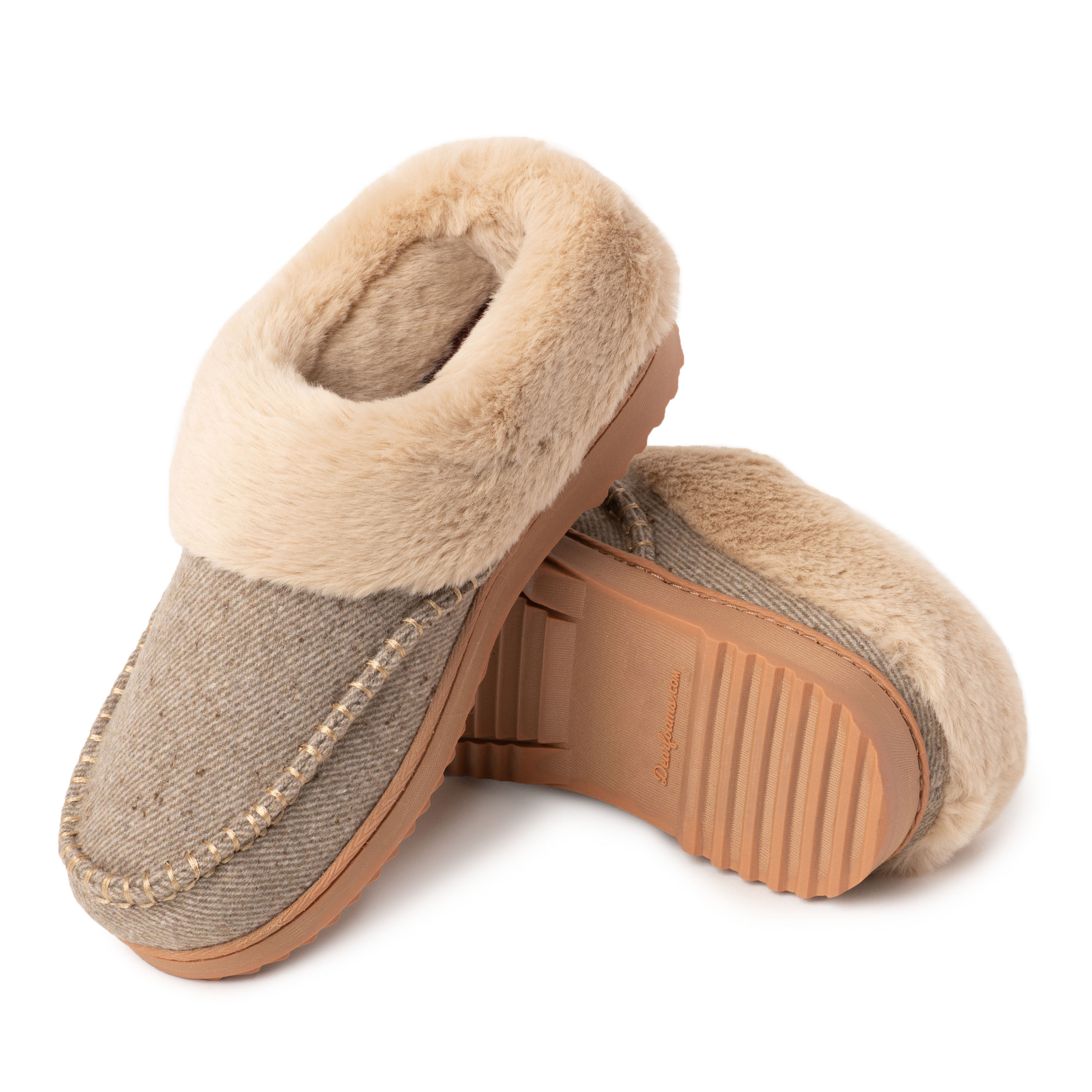Women's Nyla Plaid Moc Toe Clog