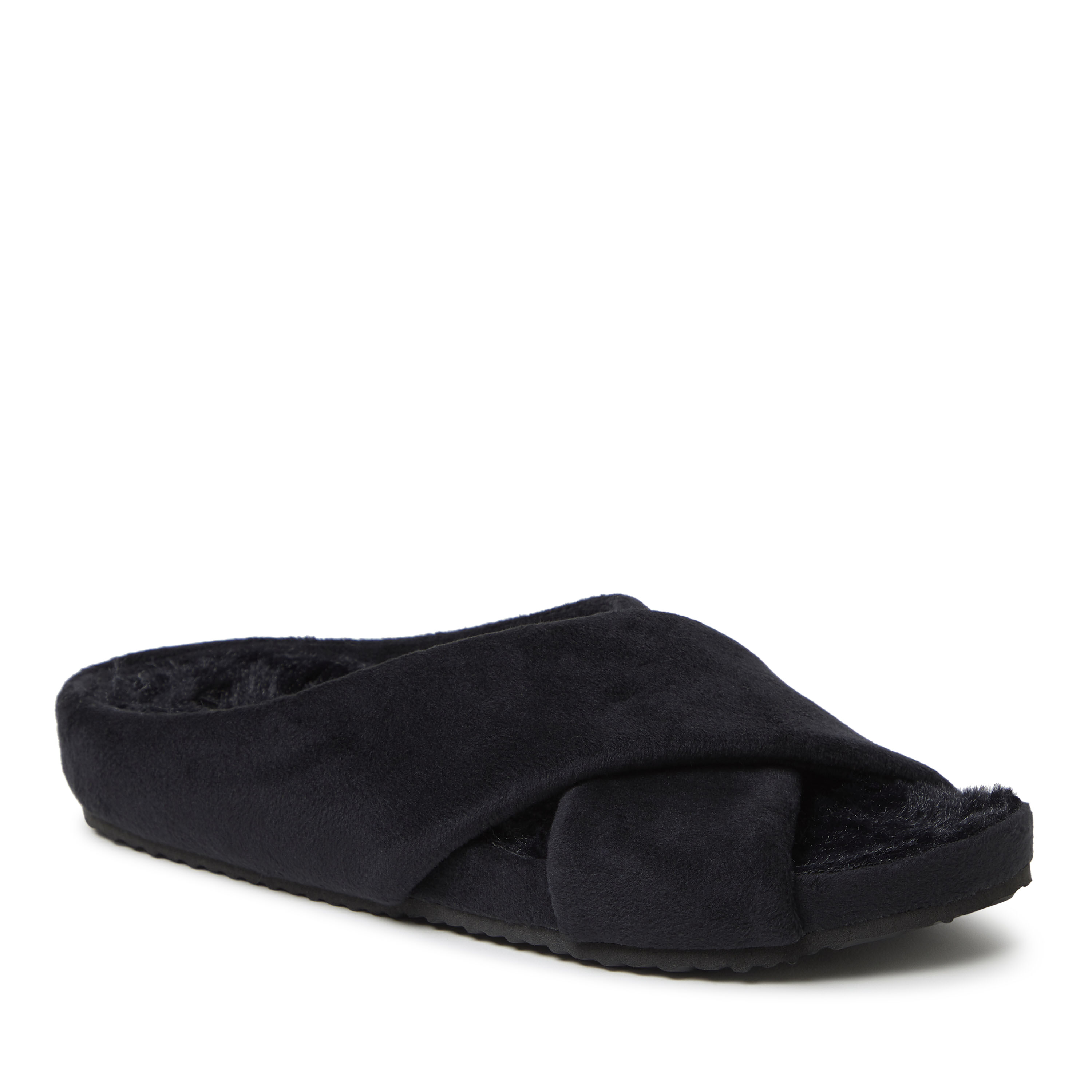 Dearfoams maeve velour hotsell slide