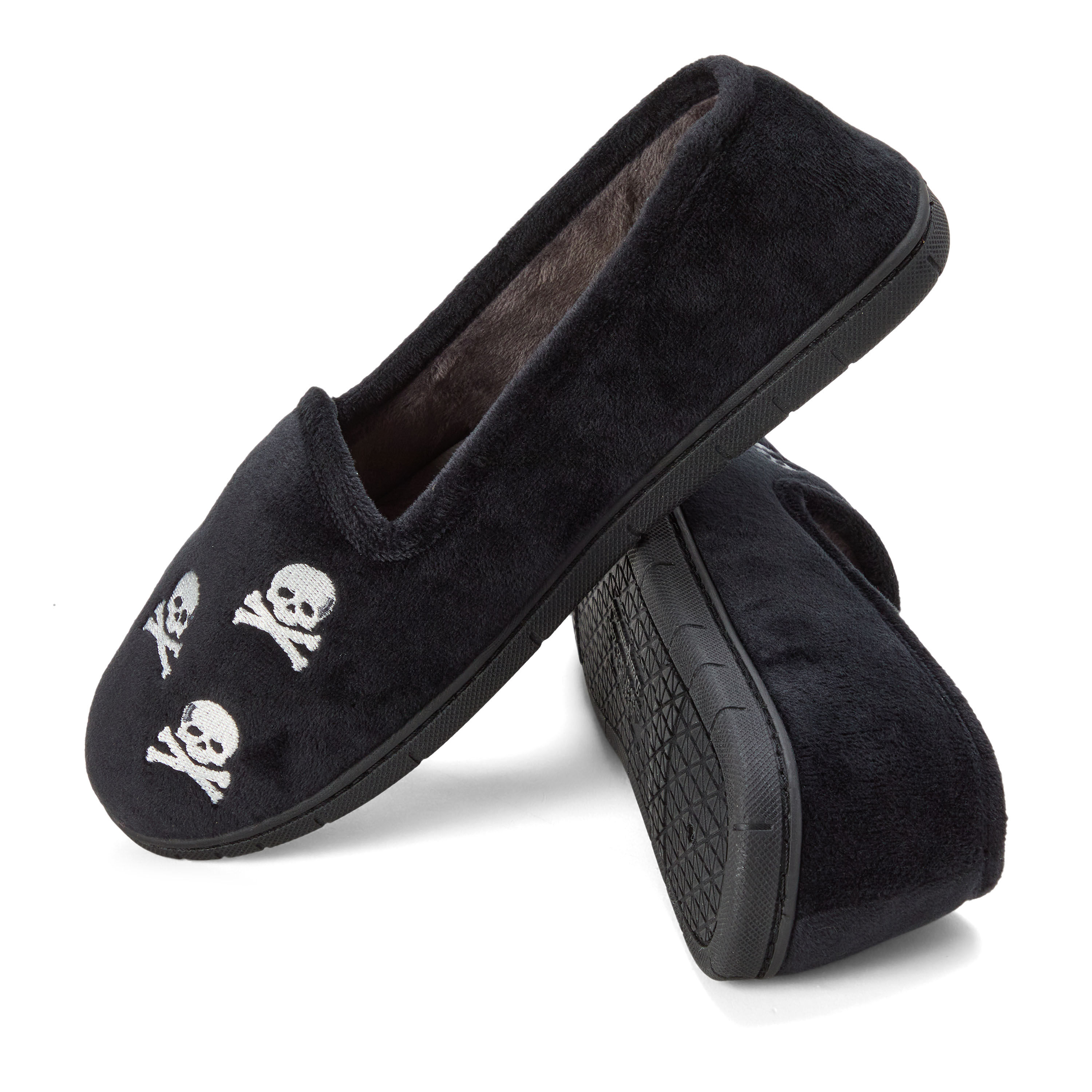 Women's Halloween Velour Closed Back