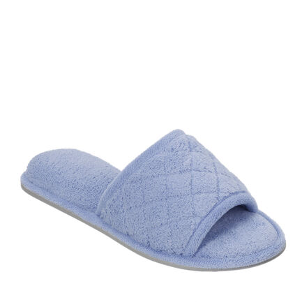 Women's Beatrice Microfiber Terry Slide with Quilted Vamp