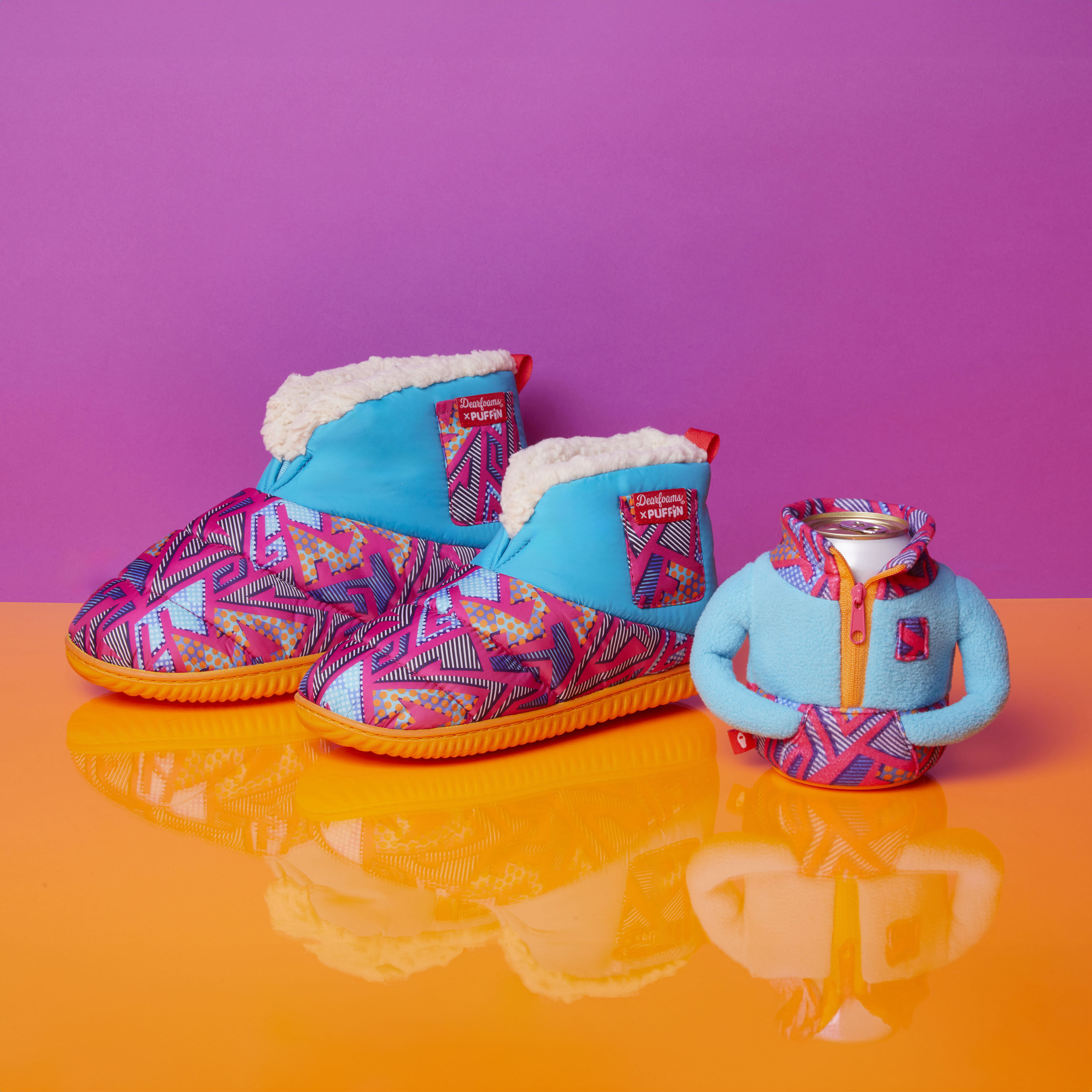 Men's Puffin Warm Up Bootie x Puffin Drinkwear Bundle