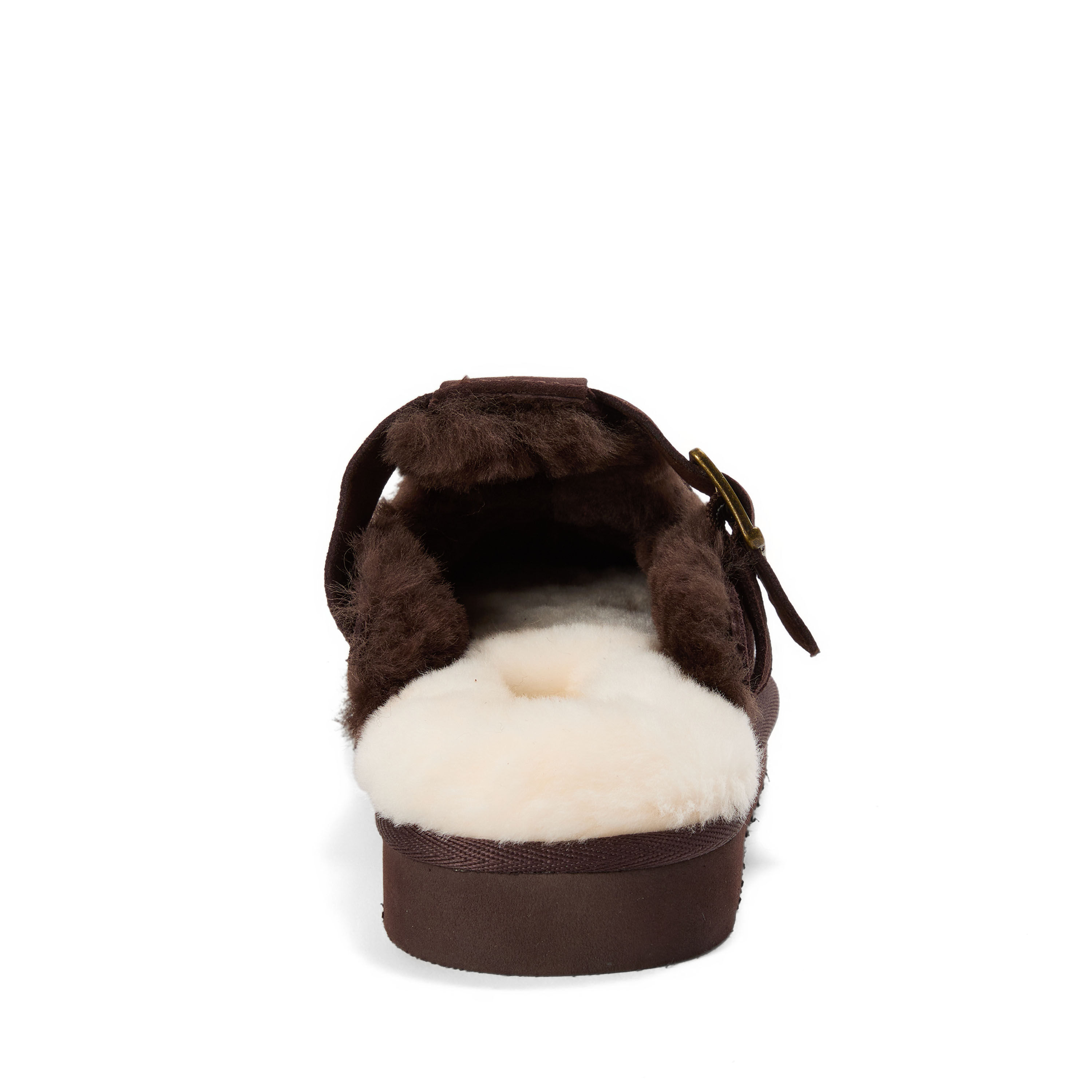 Women's Fireside by Dearfoams Maitland Genuine Shearling Scuff