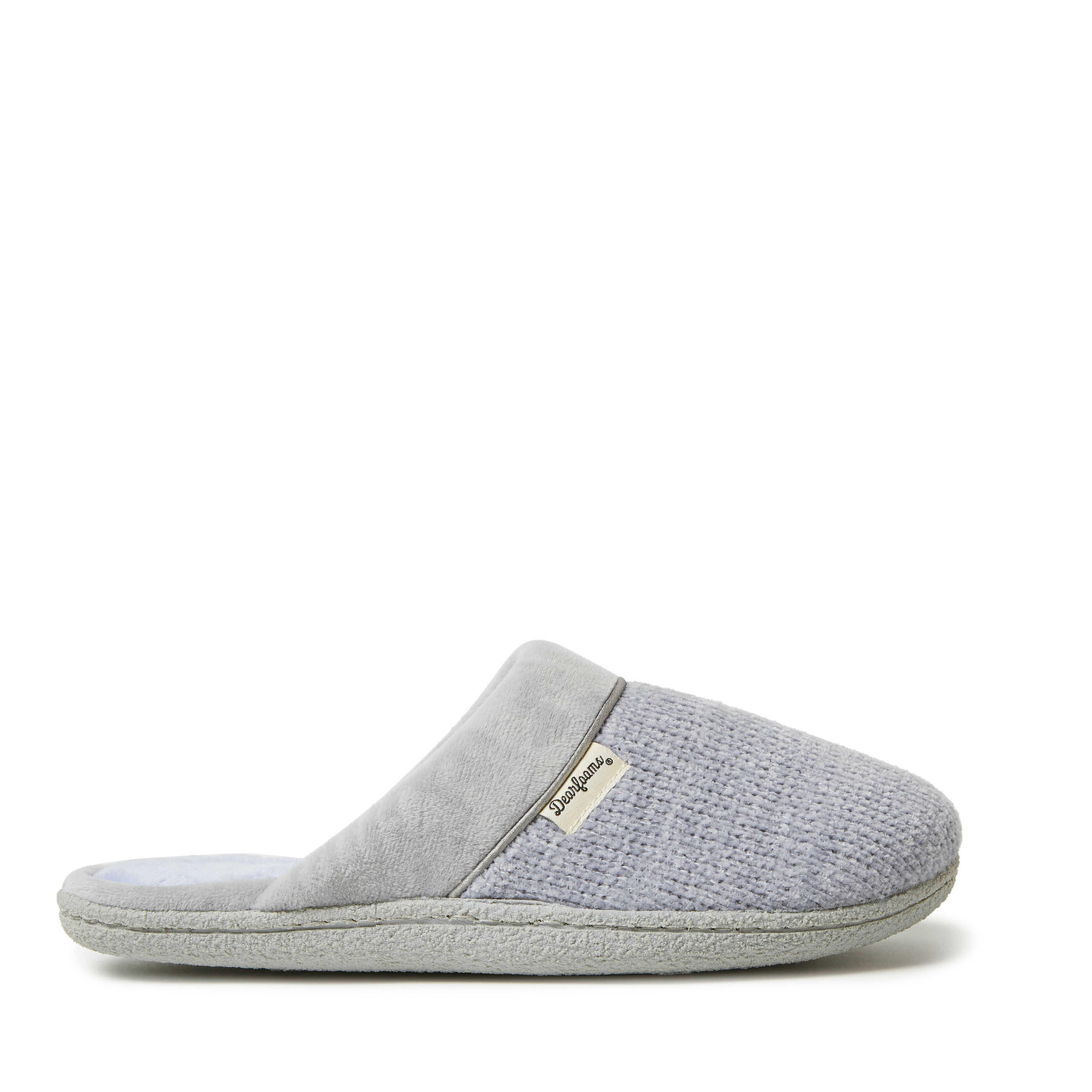 Women's dearfoams chenille scuff slippers 2025