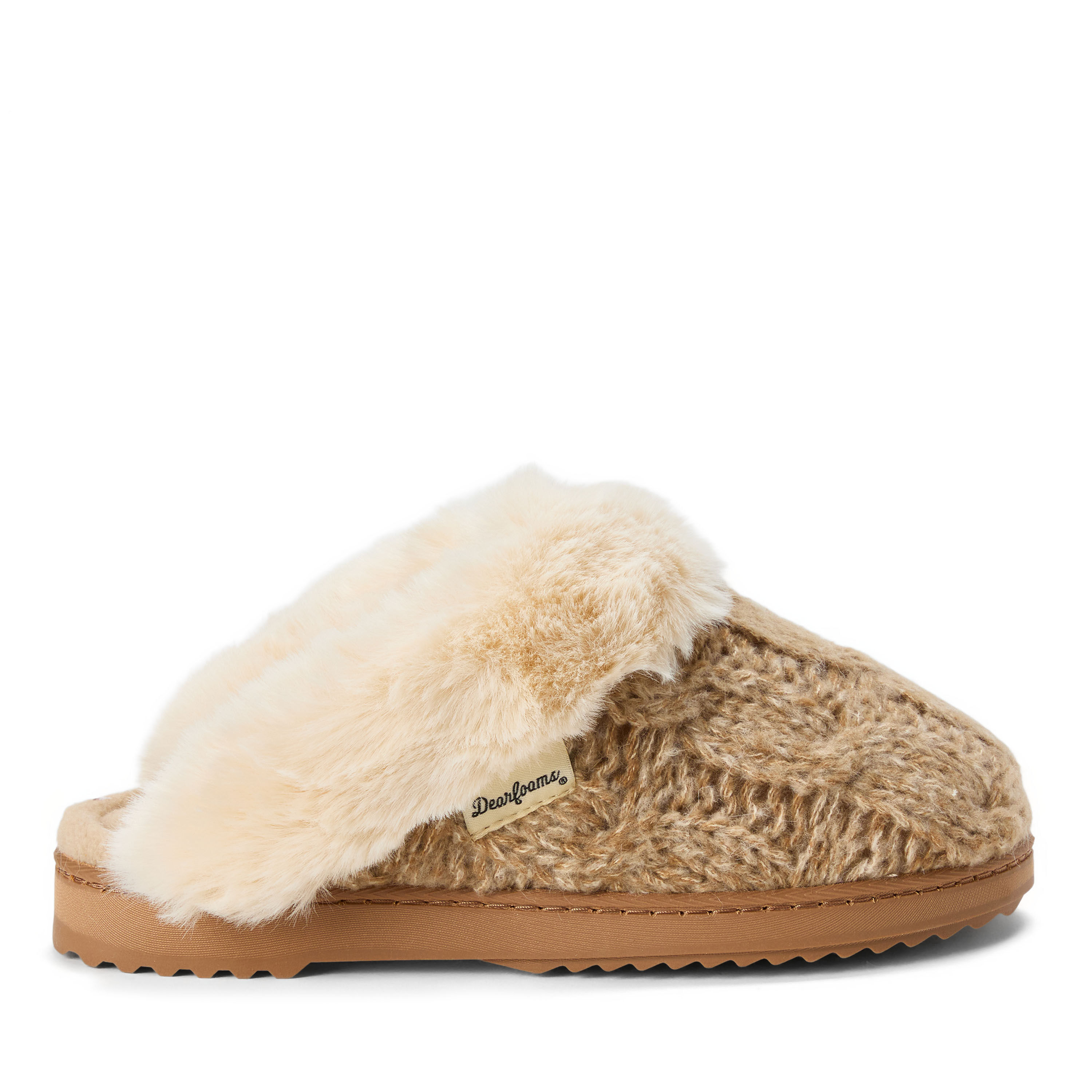 Women's Nicki Cable Knit Scuff