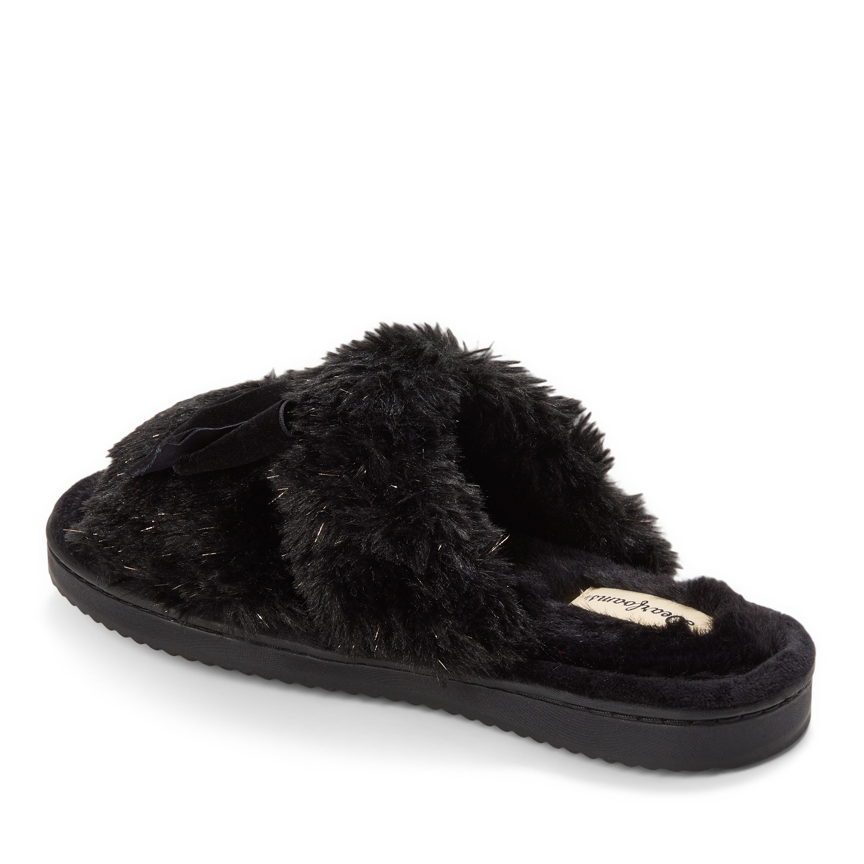 Women's Bianca Pile Slide With Bow