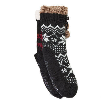 Ladies Slipper Sock 2 Pack
