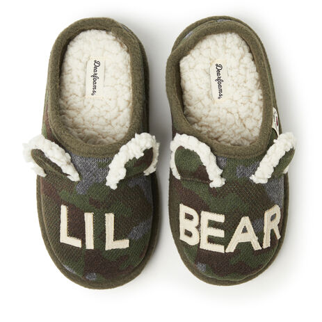 Kids Lil Bear Clog Slipper