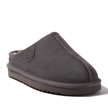 Women's Fireside by Dearfoams Greta Genuine Shearling Clog Women's Fireside by Dearfoams Greta Genuine Shearling Clog