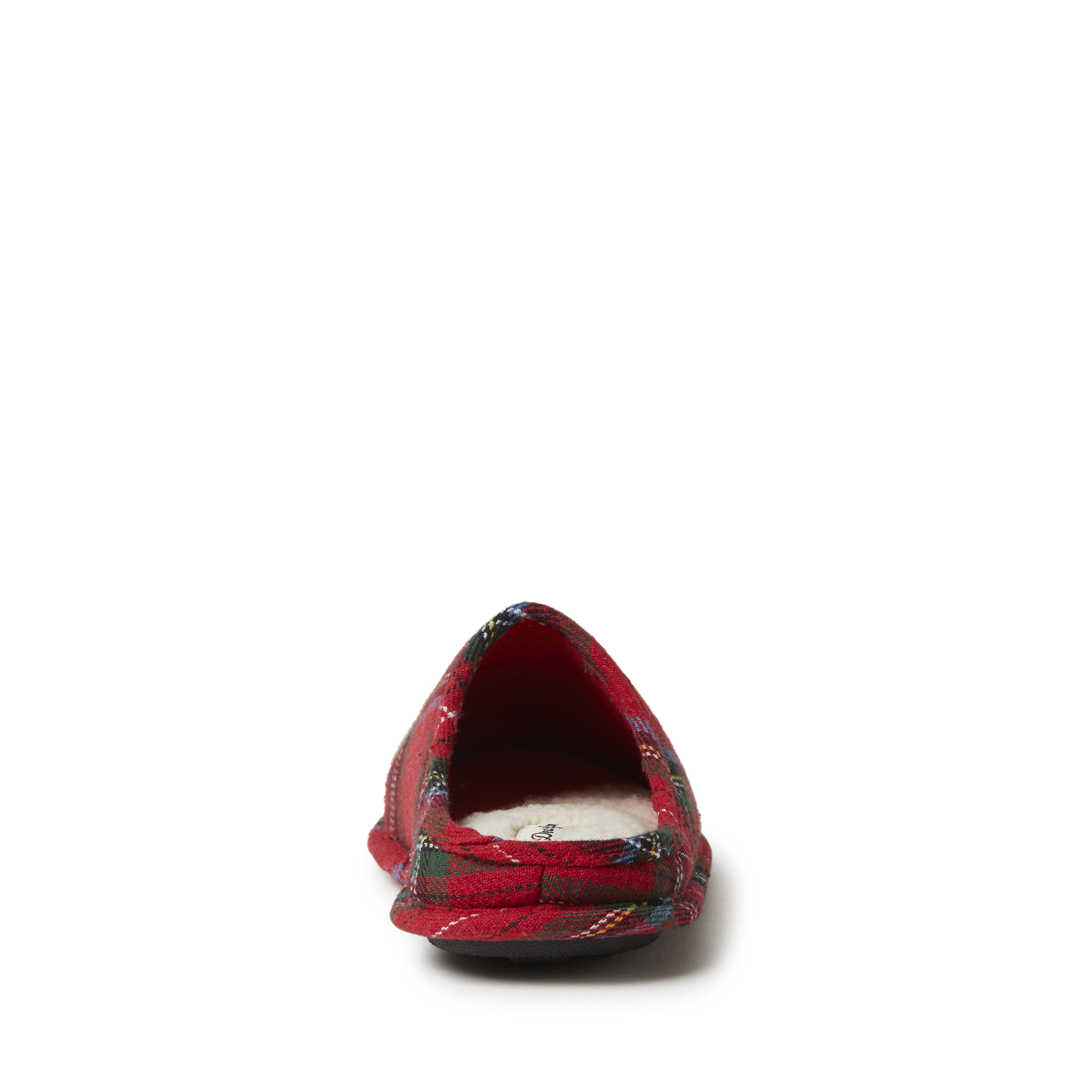 Men s Papa Bear Plaid Clog Slipper