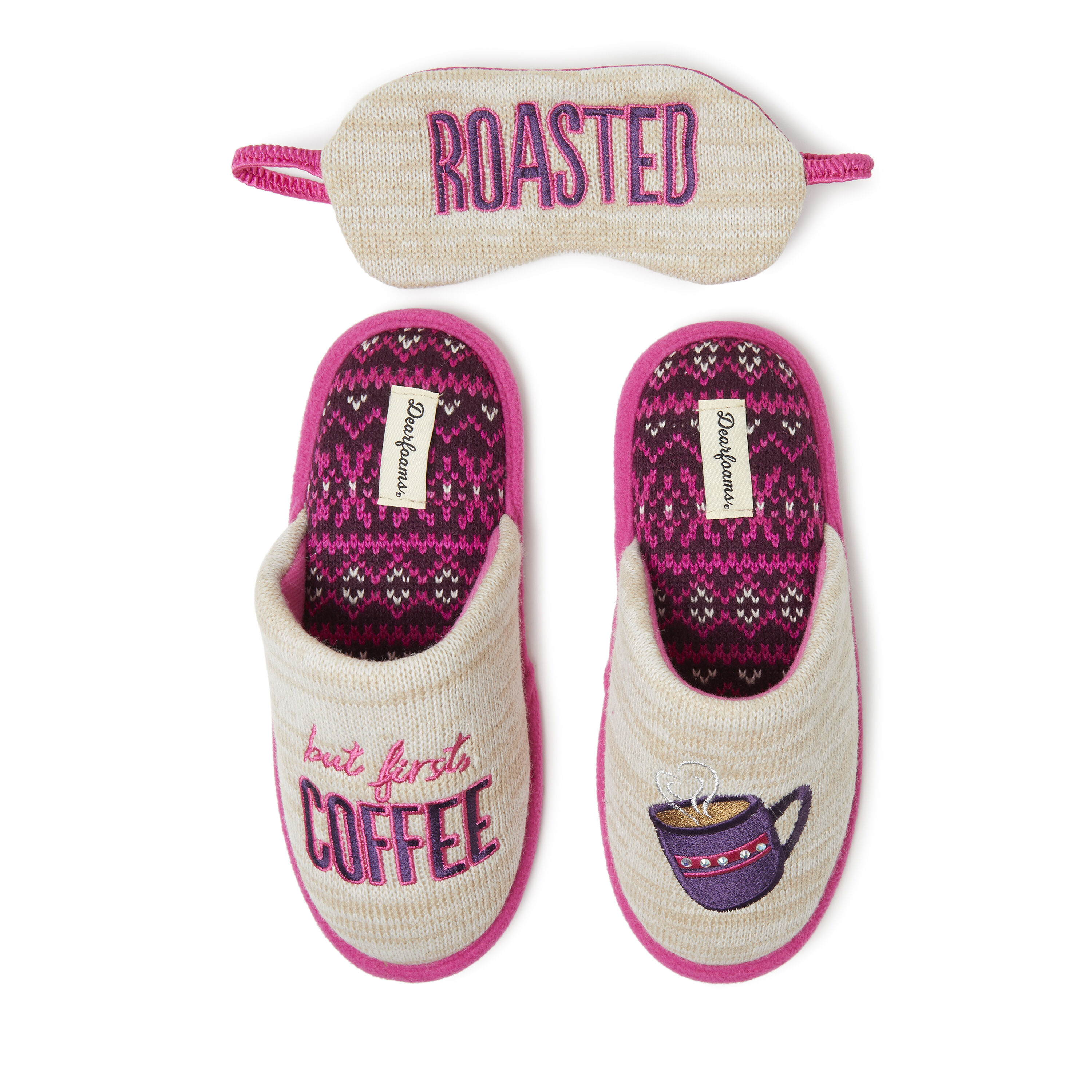 Women s Cloud Wine Scuff Slipper