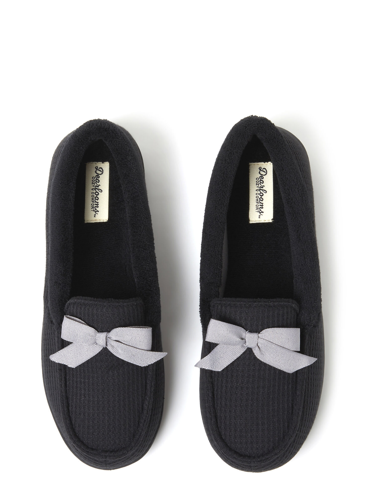 Dearfoams Pantuflas Mocasin Dearfoams Men's Memory Foam Slippers