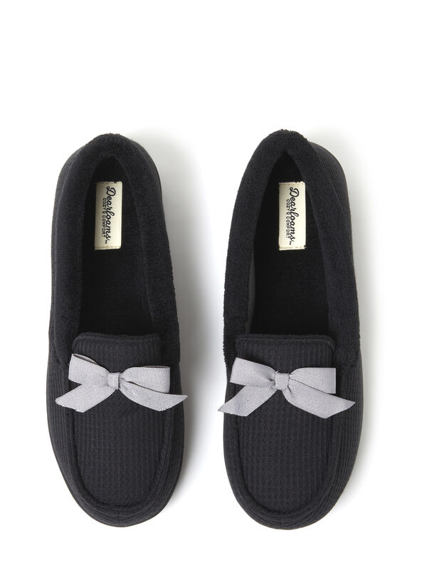 Dearfoams Pantuflas Mocasin Dearfoams Men's Memory Foam Slippers