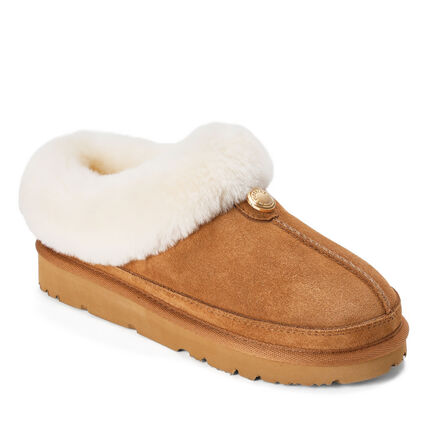 Women's Fireside by Dearfoams Coin Adelaide - Water Resistant