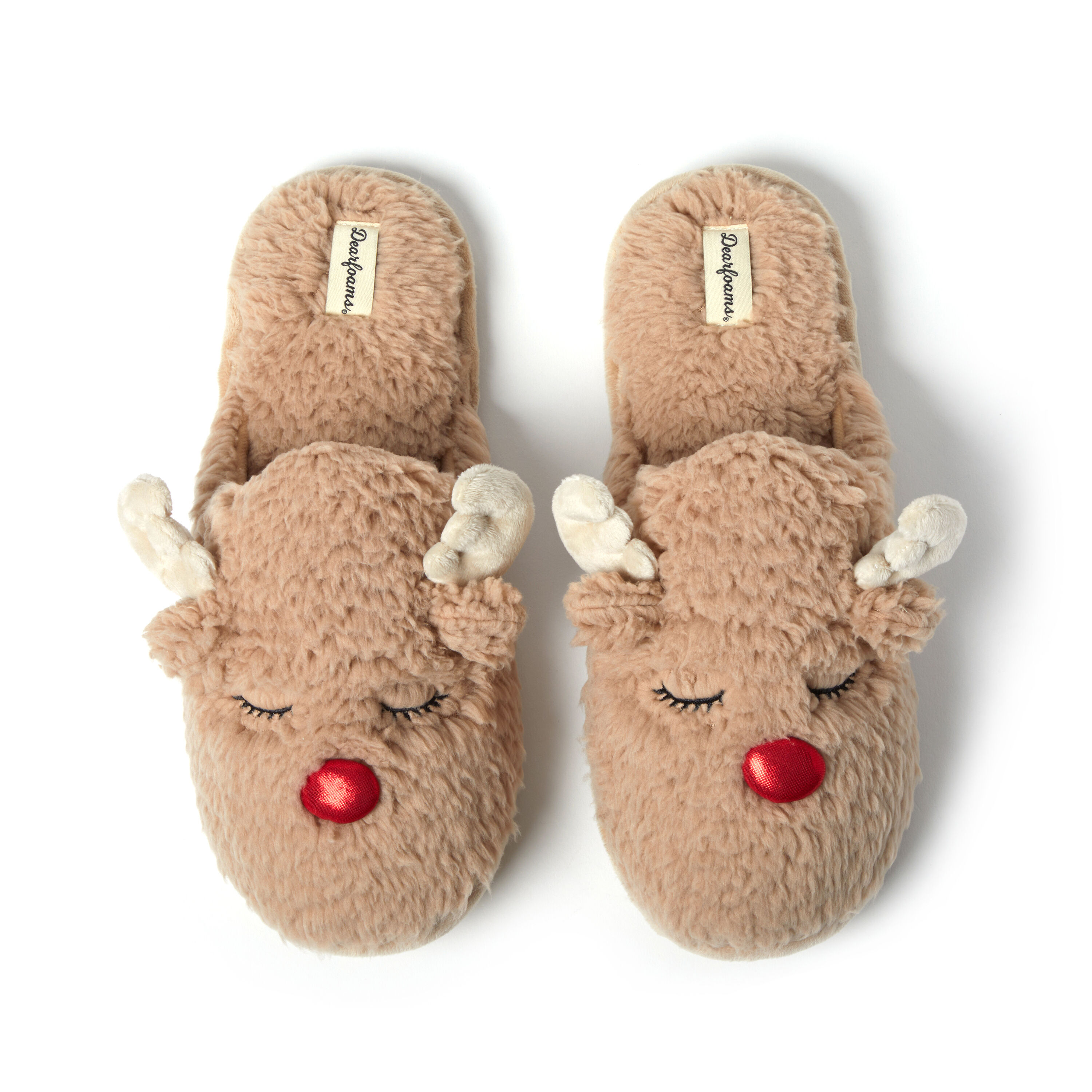 Mens reindeer slippers store
