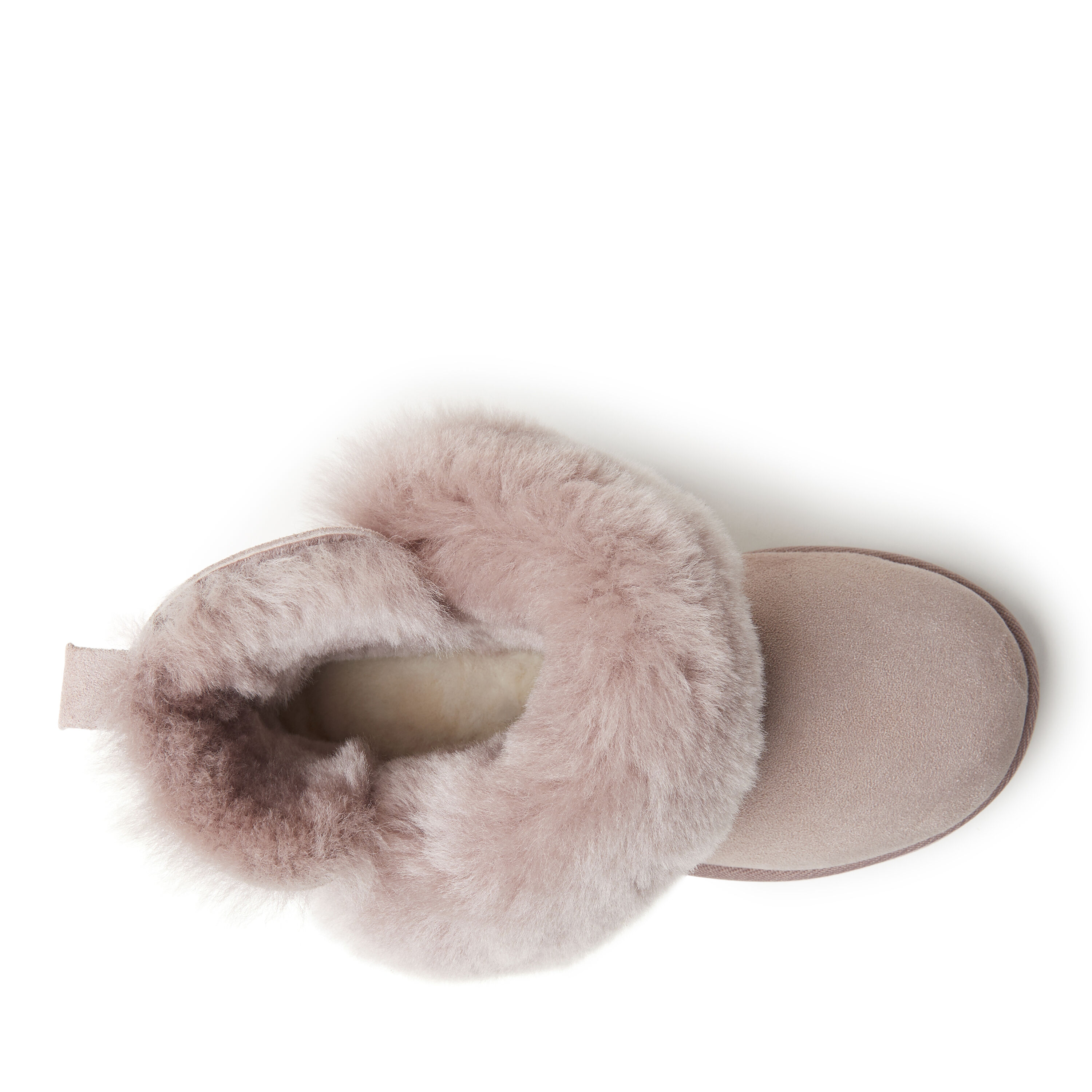 Dearfoam fold down bootie slippers sales
