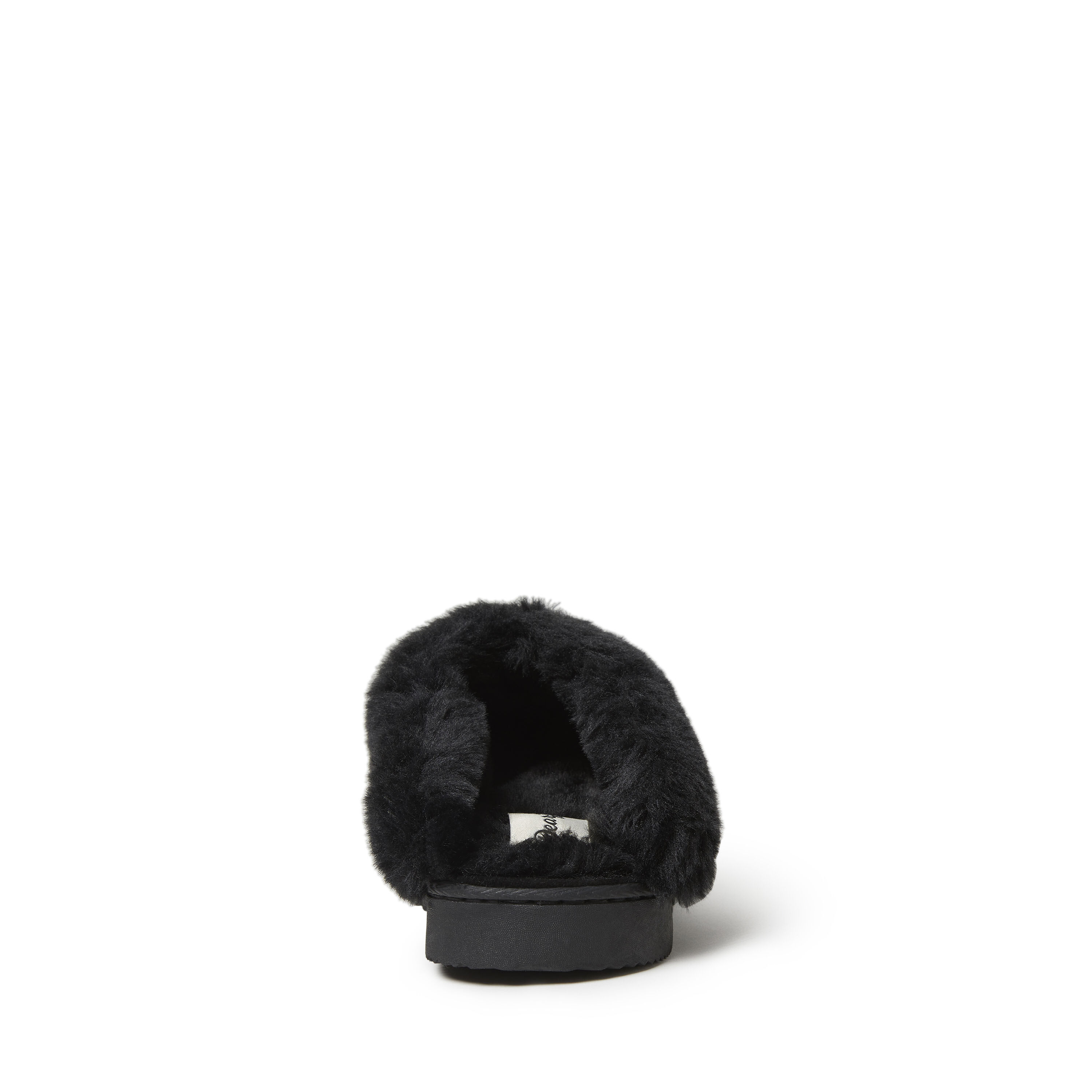 Women's Genuine Suede Closed Toe Scuff Slipper