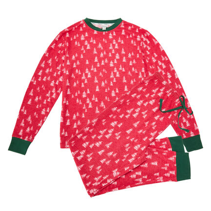 Women's Tossed Trees 2 Piece Pajama Set Women's Tossed Trees 2 Piece Pajama Set