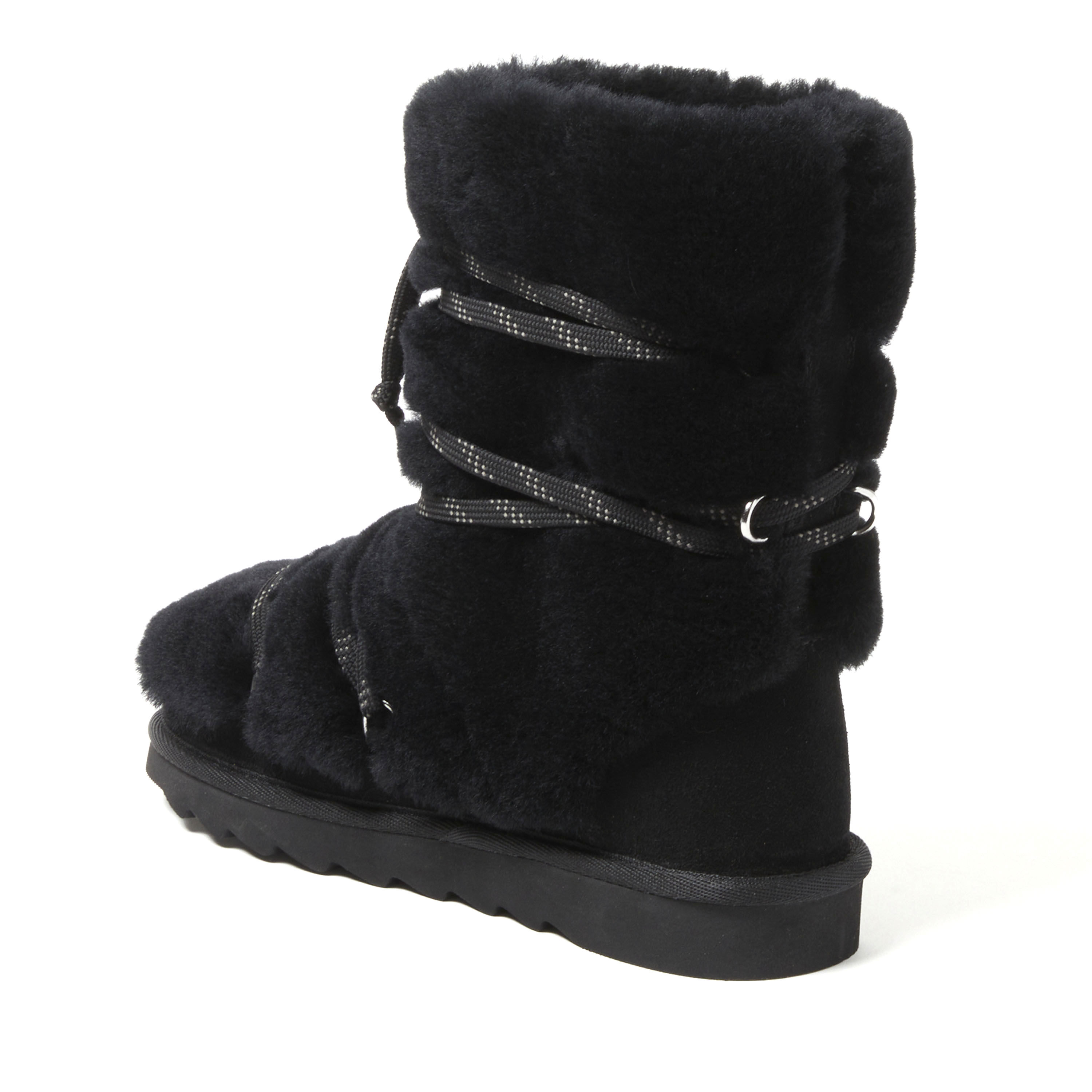 Women's Fireside by Dearfoams Kalamunda Genuine Shearling Boot