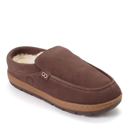 Men's Fireside by Dearfoams Melbourne Rugged Clog - Water Resistant
