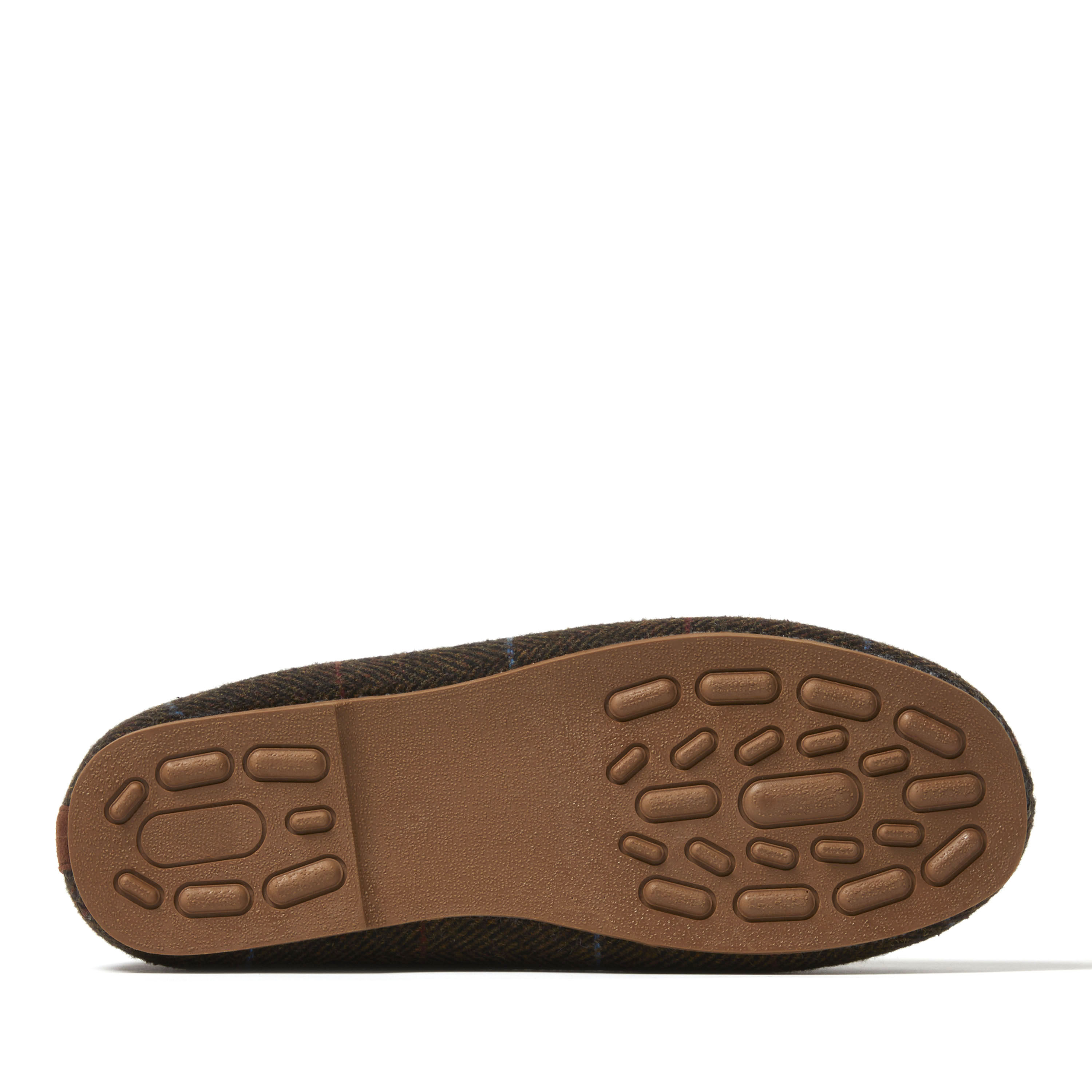 Men's Atlas Plaid Driving Moccasin