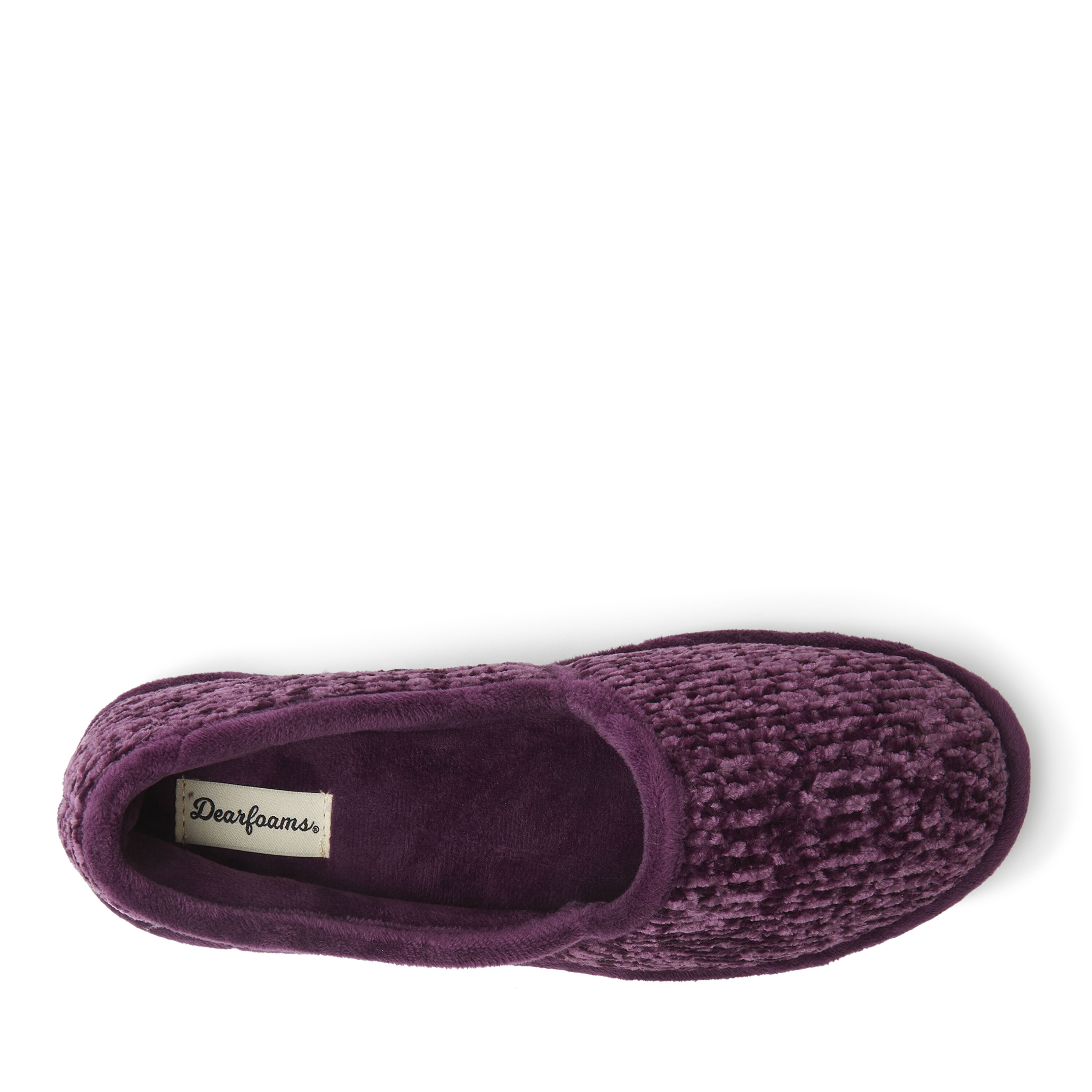 Women's Chenille Closed Back