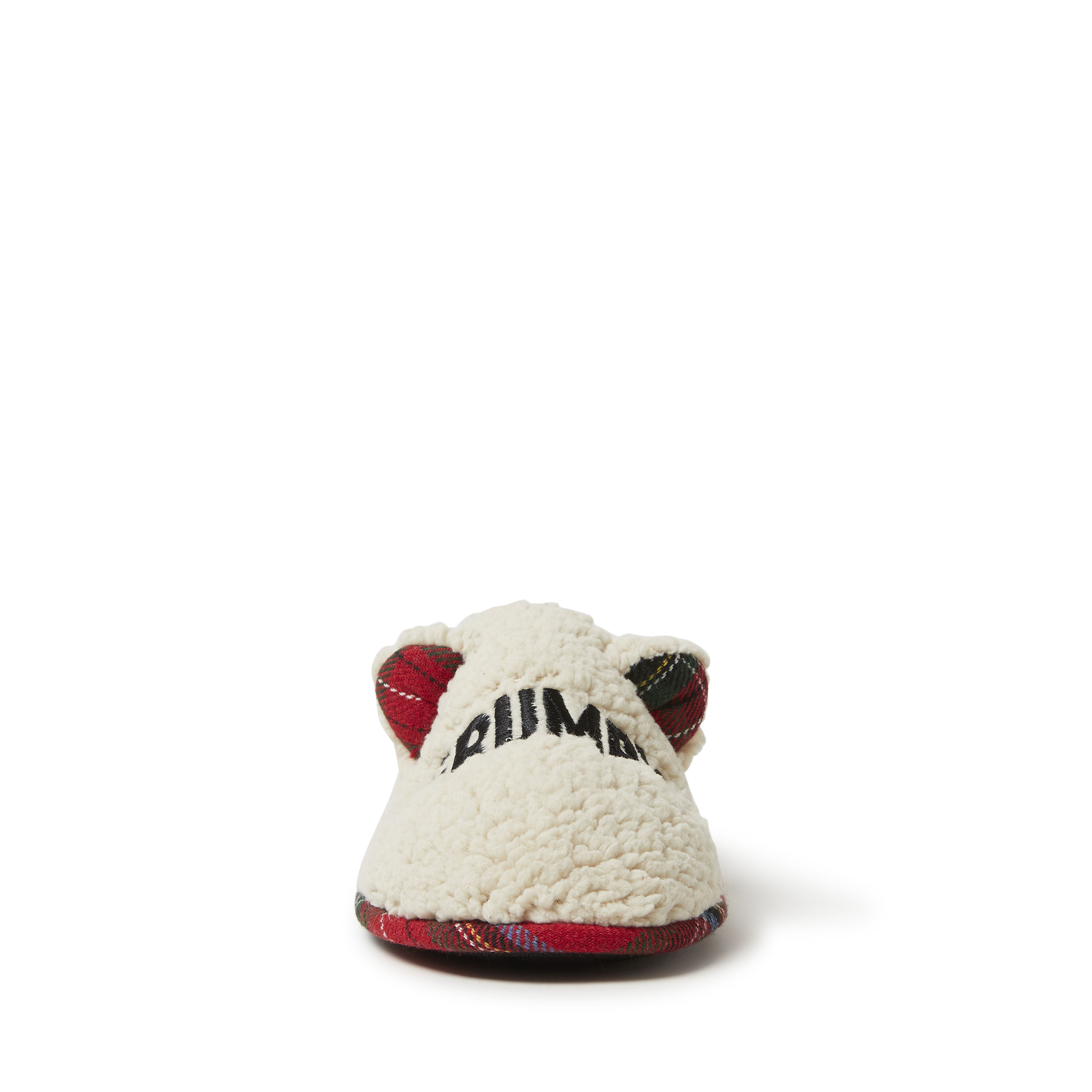 Unisex Bear Sherpa Clog Slipper
